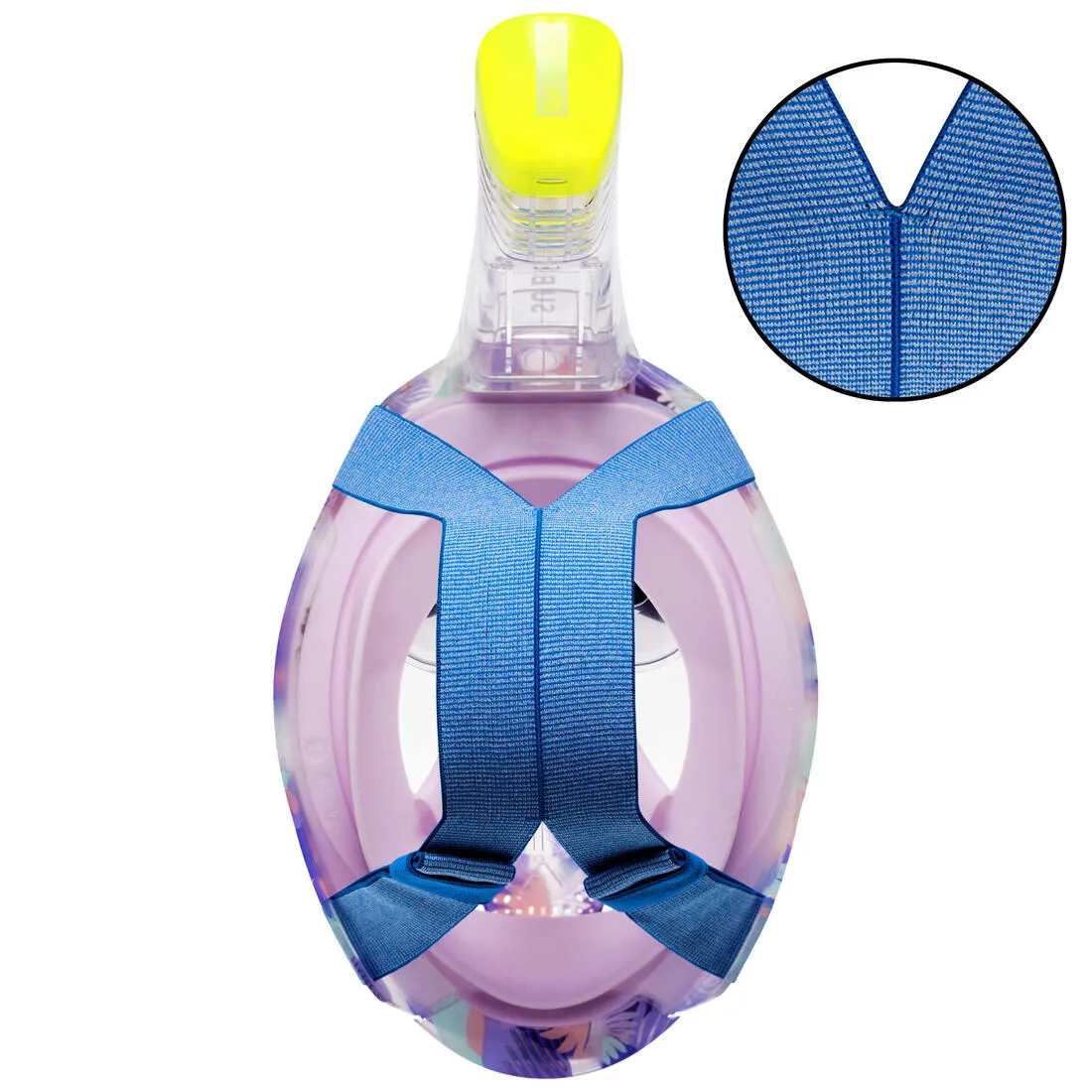 Easybreath  surface mask with an acoustic valve > 10 years
