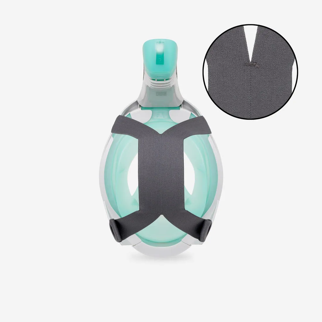 Easybreath  surface mask with an acoustic valve > 10 years