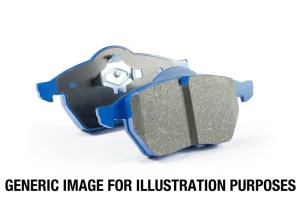 EBC 2019  Volvo S60 Polestar 2.0T & Electric Bluestuff Front Brake Pads