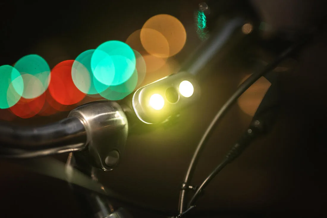 ECLAIRAGE VELO LED CL 900 AVANT/ARRIERE USB