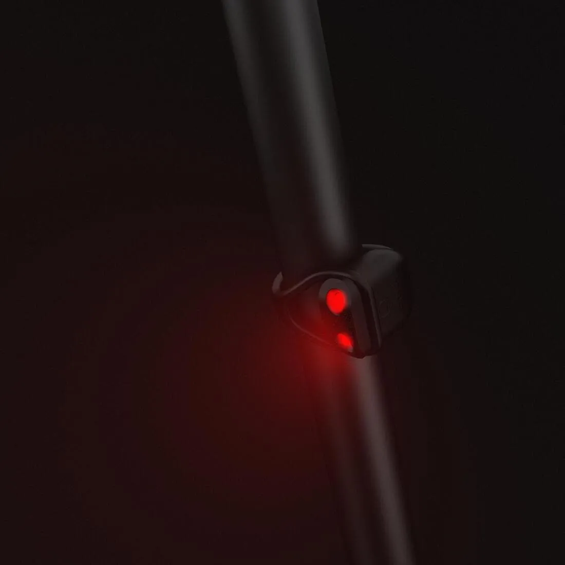 ECLAIRAGE VELO LED SL 100 ARRIÈRE A PILES