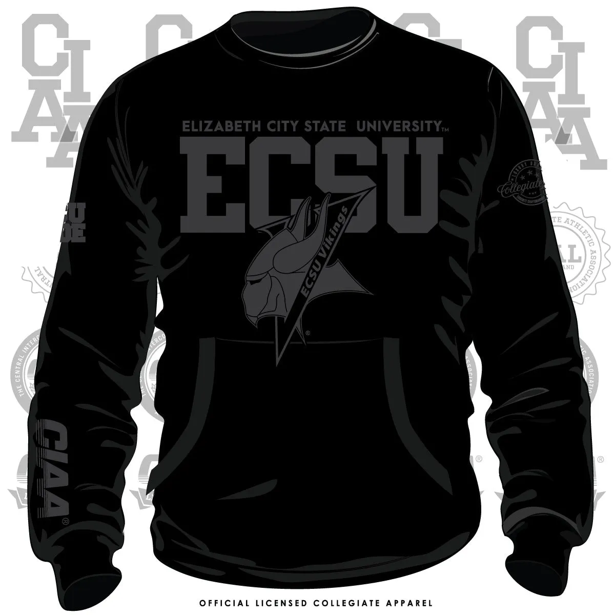 ECSU | CIAA BOB Chenille Sweatshirt (aja)