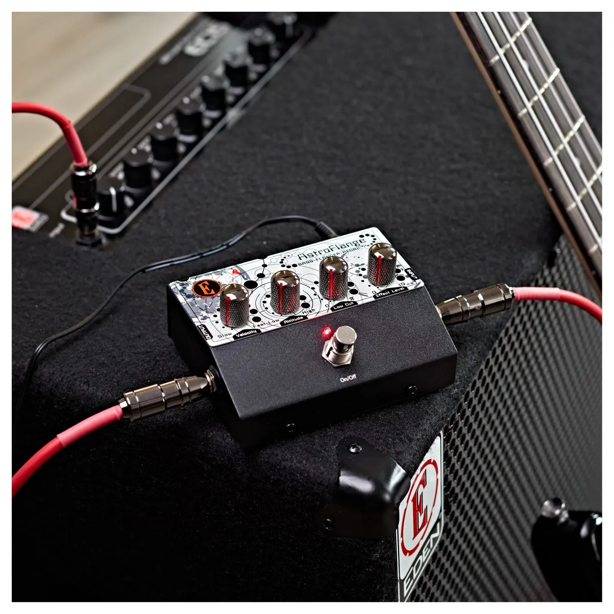 Eden AstroFlange Bass Guitar Effects Pedal - Limited Stock Remaining