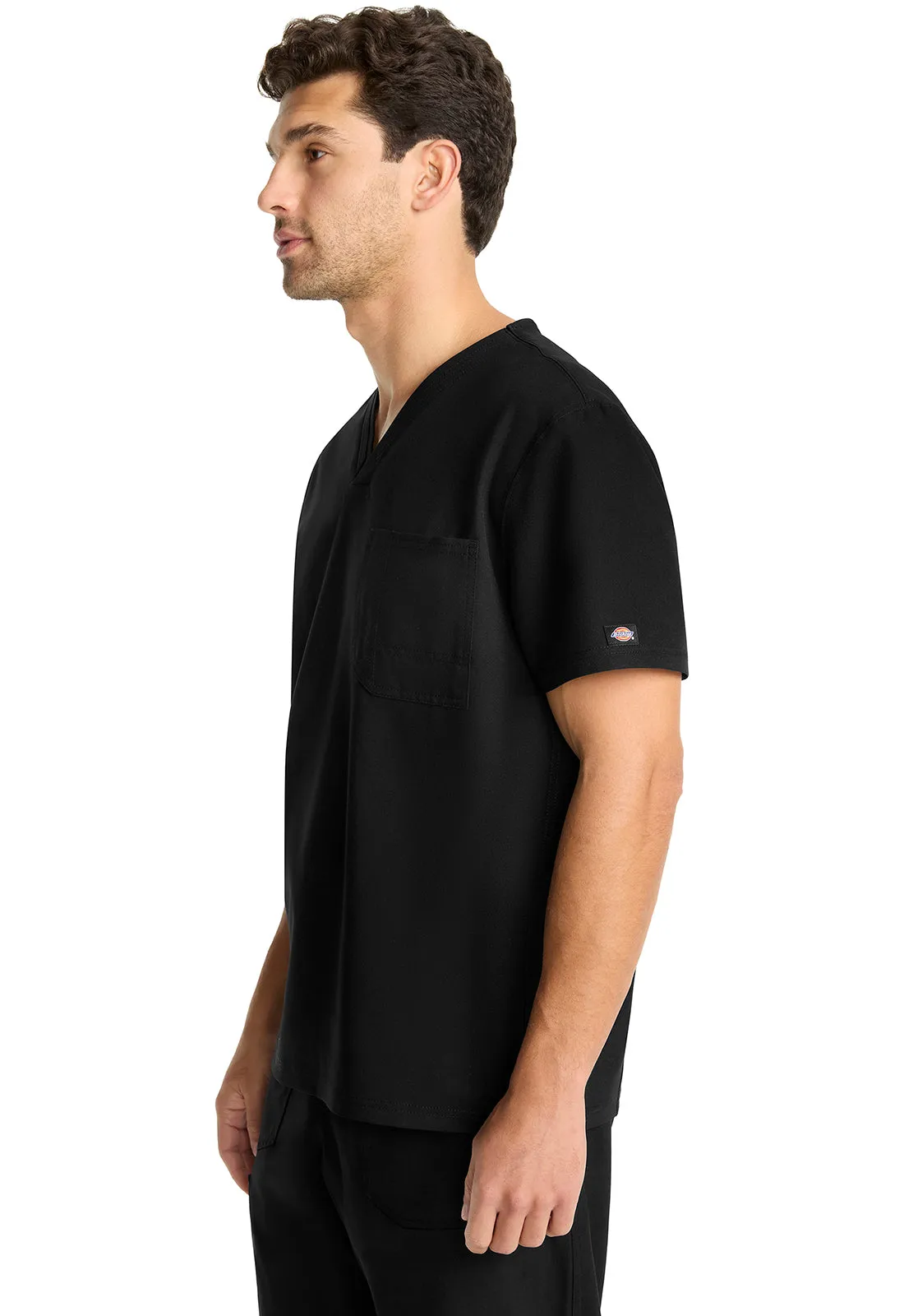 EDS NXT DK693 Men's Tuck-in V-neck Top Black