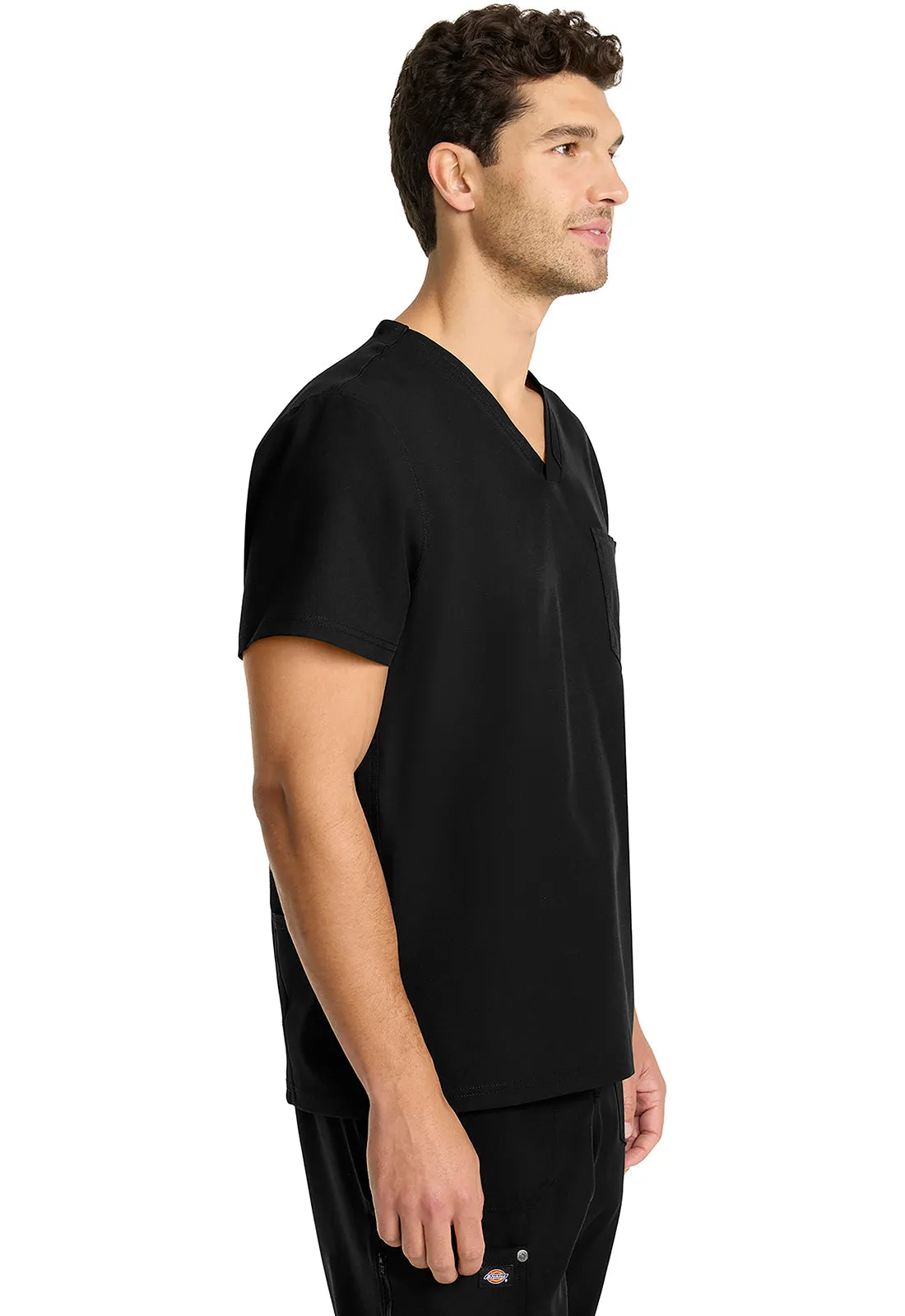 EDS NXT DK693 Men's Tuck-in V-neck Top Black