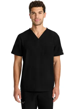 EDS NXT DK693 Men's Tuck-in V-neck Top Black