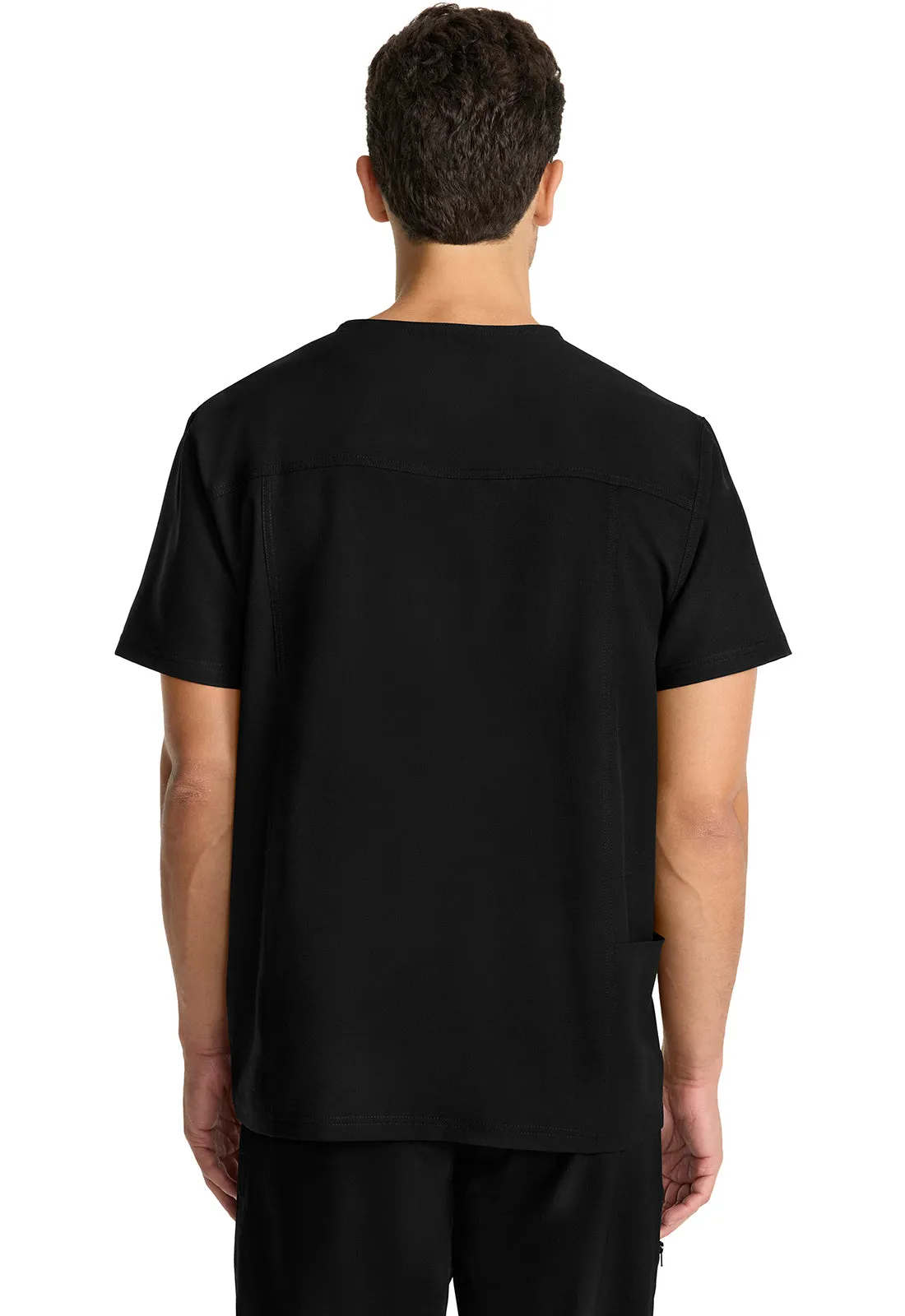 EDS NXT DK693 Men's Tuck-in V-neck Top Black