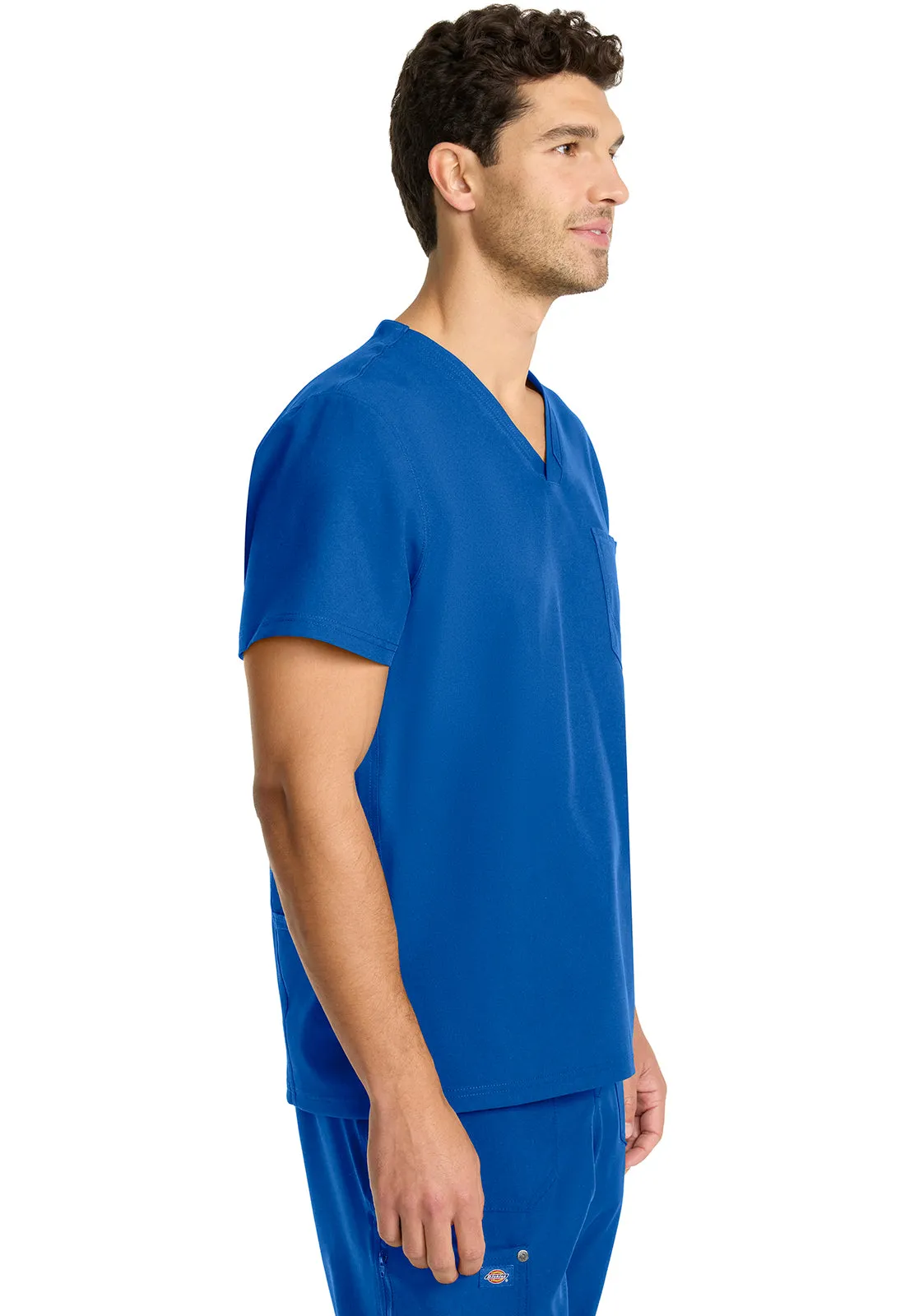 EDS NXT DK693 Men's Tuck-in V-neck Top Royal