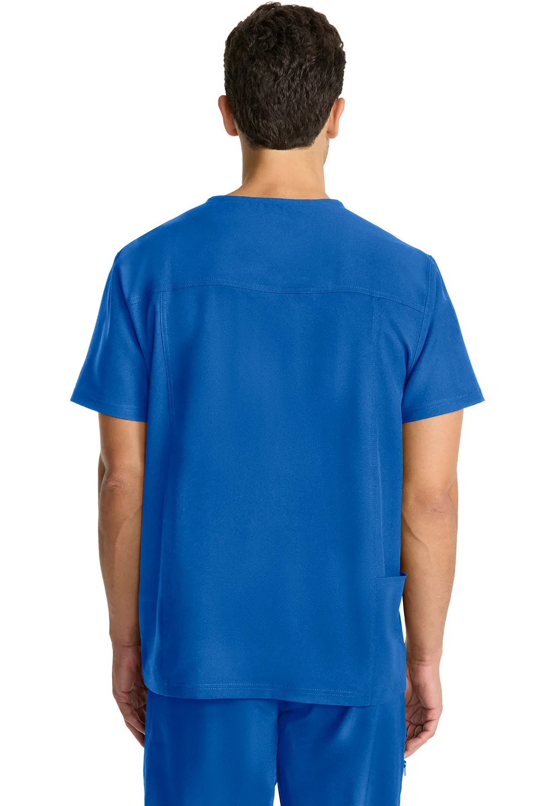 EDS NXT DK693 Men's Tuck-in V-neck Top Royal