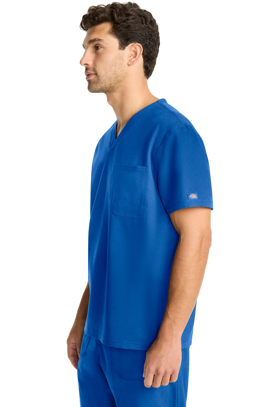 EDS NXT DK693 Men's Tuck-in V-neck Top Royal