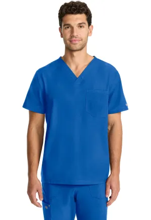 EDS NXT DK693 Men's Tuck-in V-neck Top Royal