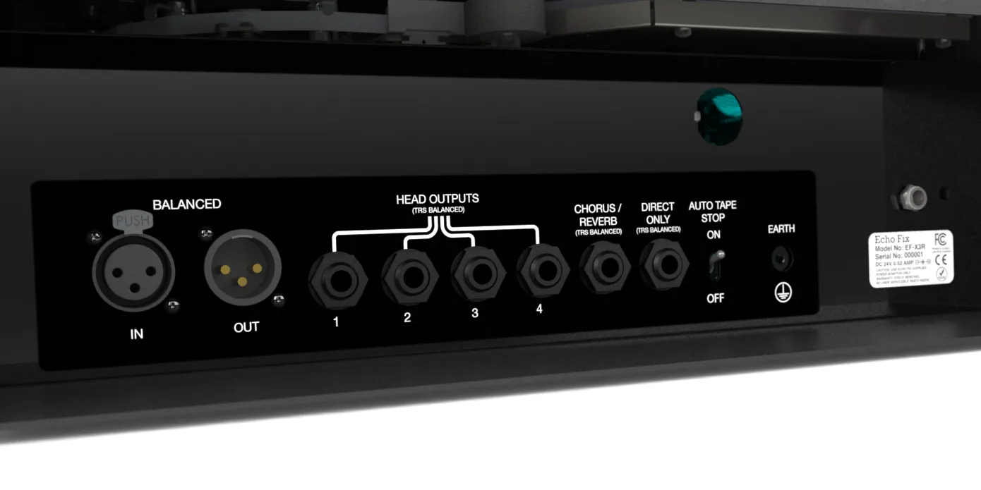 EF-X3R (Rack Mounted)
