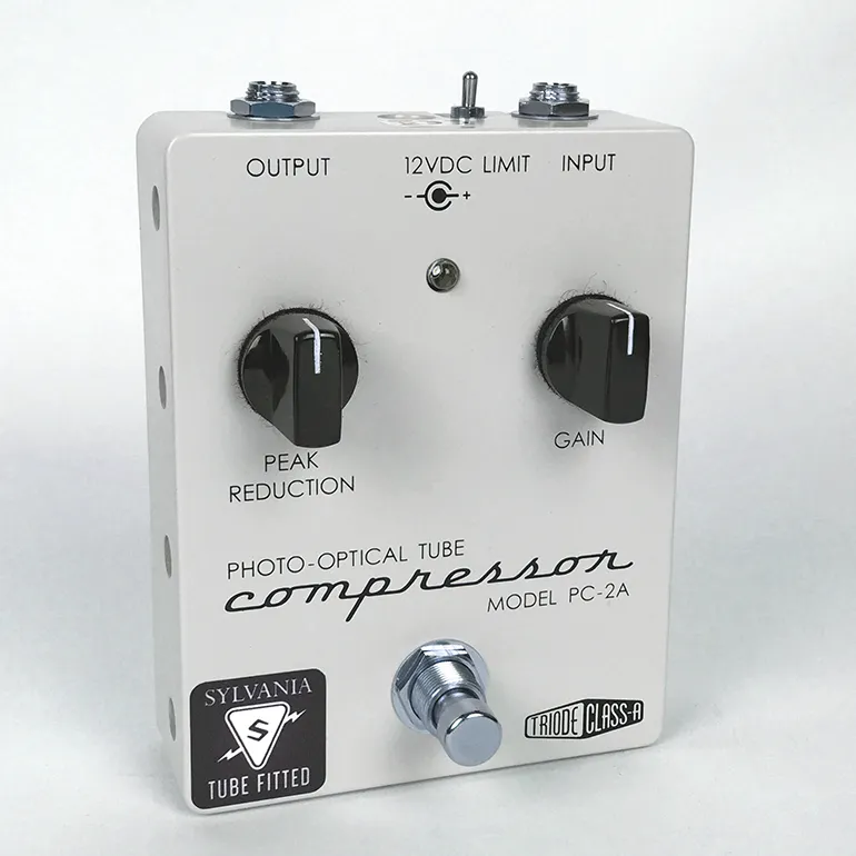 Effectrode Photo-Optical Tube Compressor
