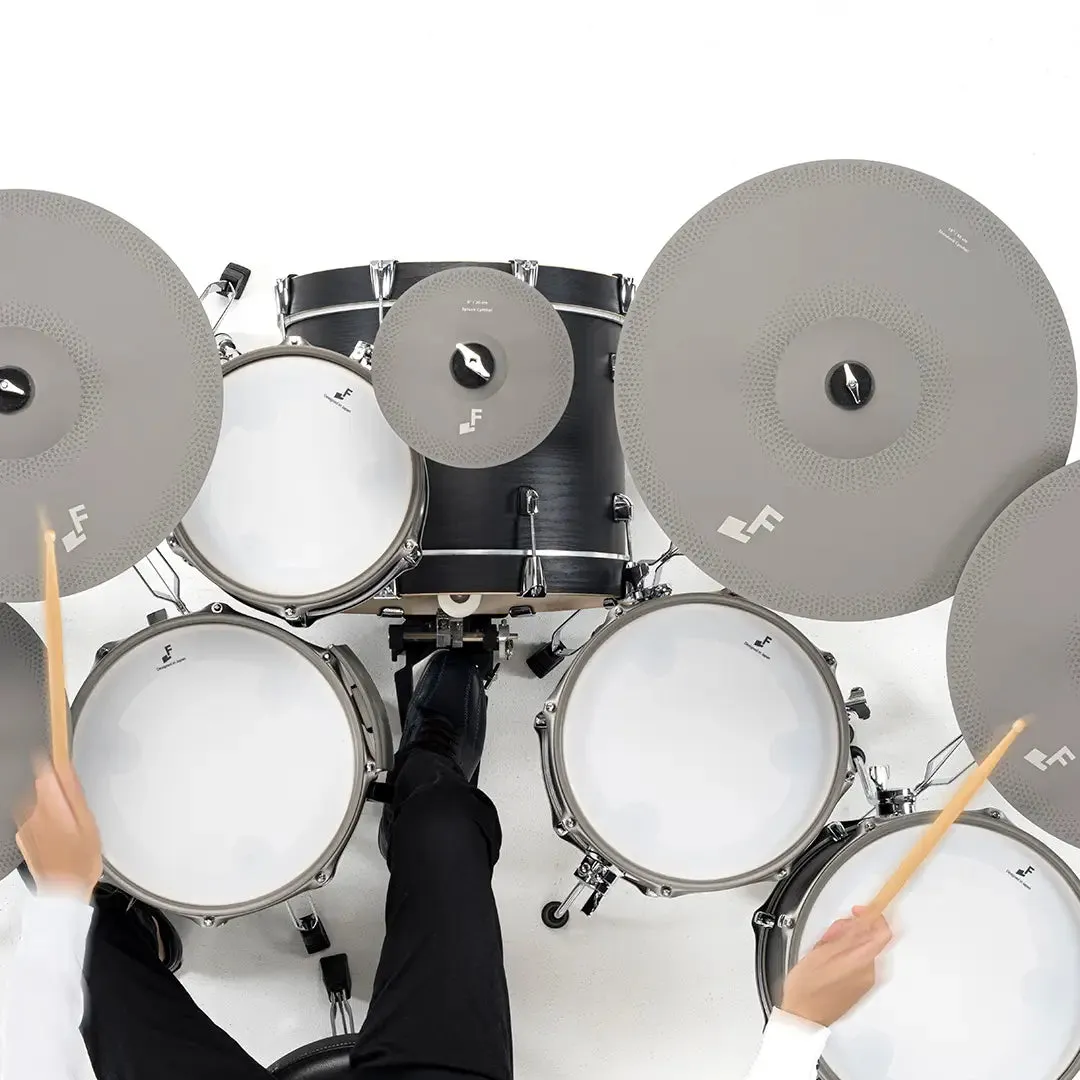 EFNOTE EST-5X Electronic Drum Kit w/ A C E Pack