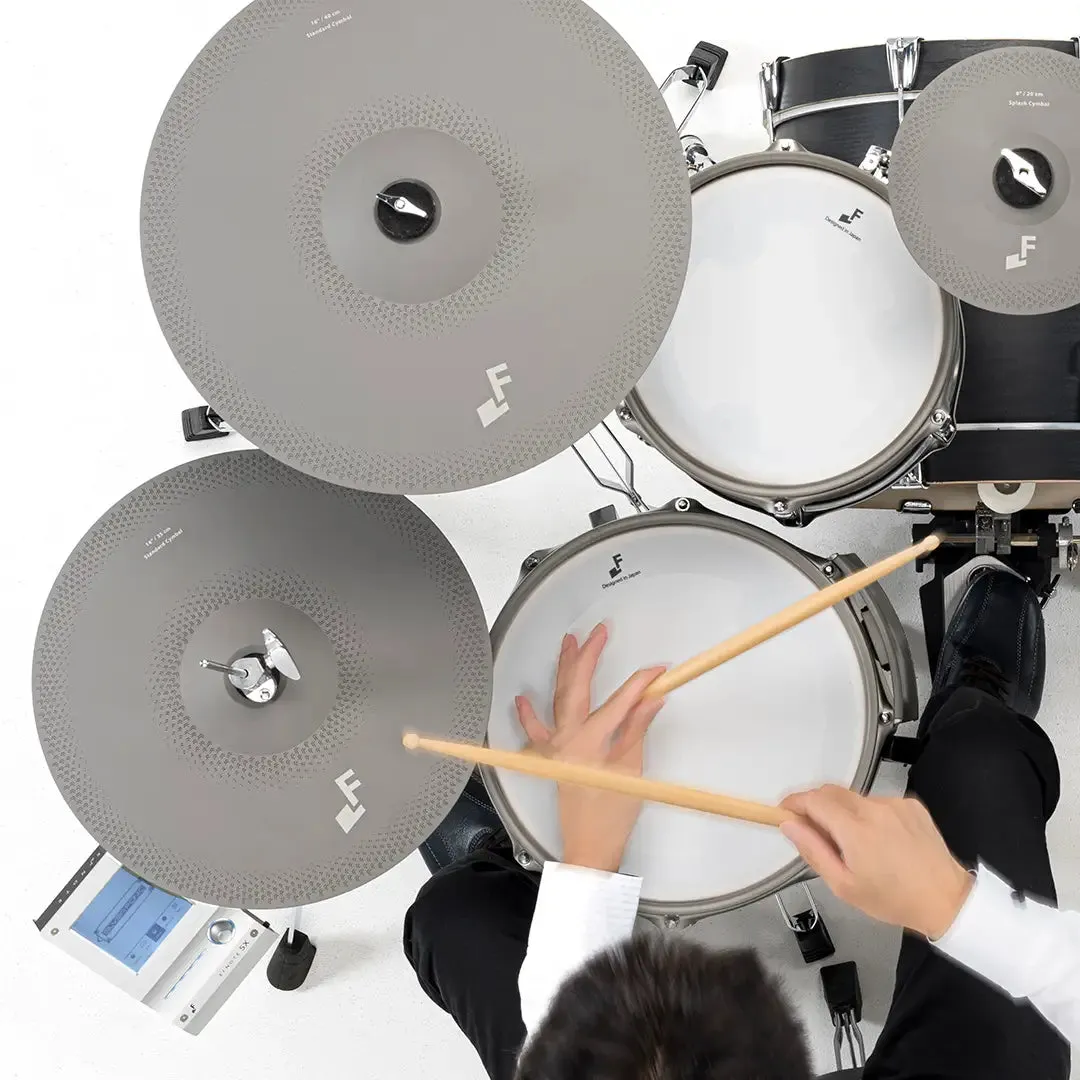 EFNOTE EST-5X Electronic Drum Kit w/ A C E Pack