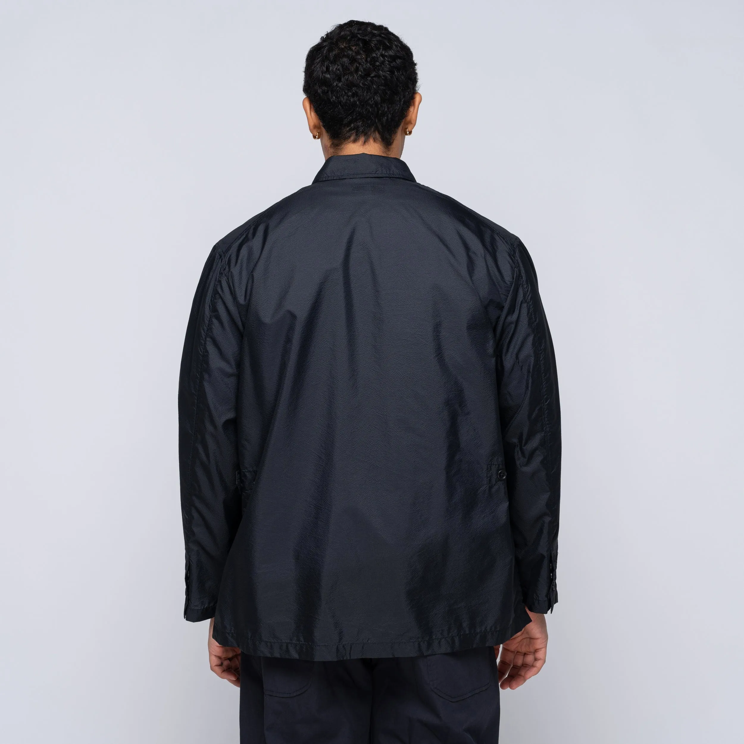 EG Loiter Jacket Dark Navy Nylon Micro Ripstop 25S1D001