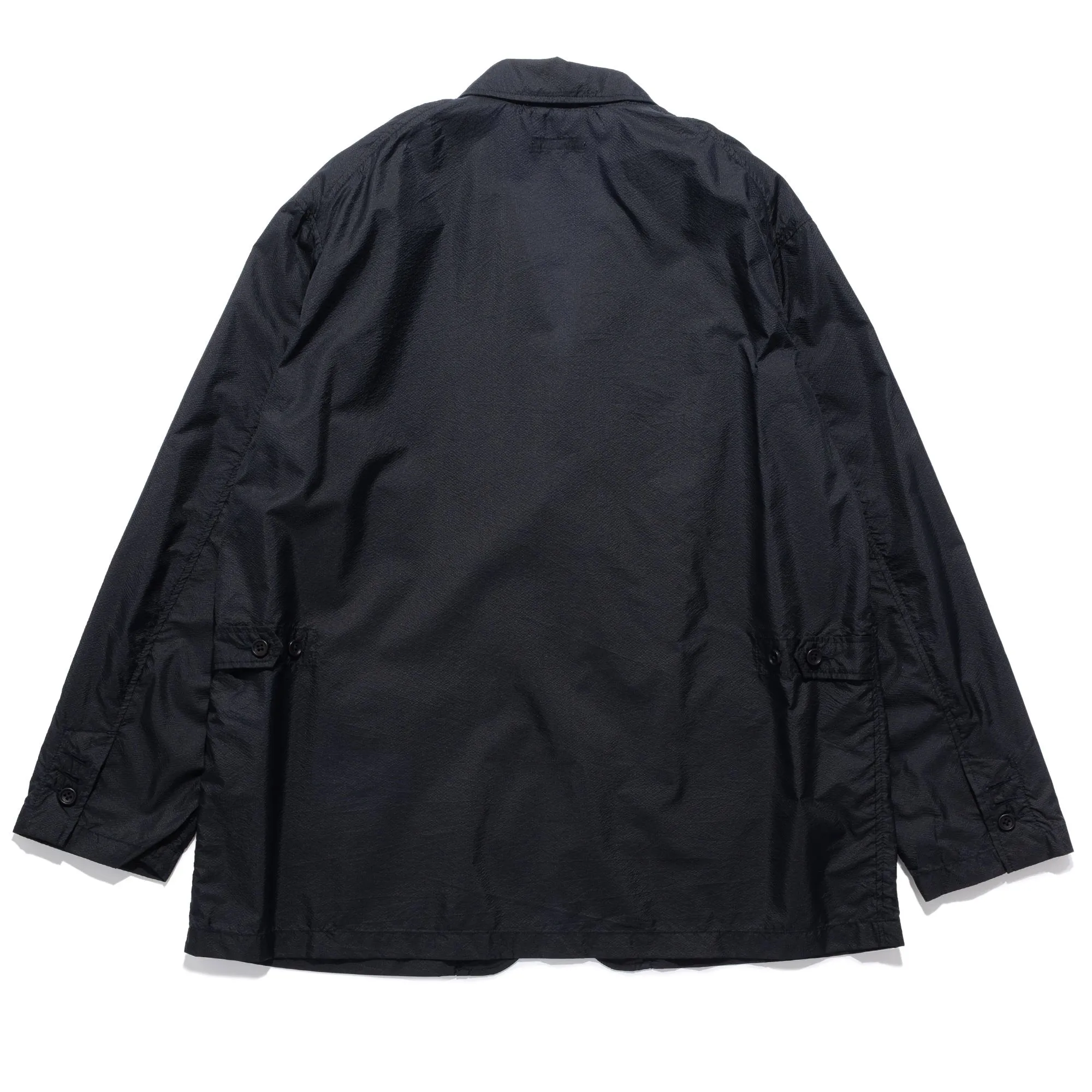 EG Loiter Jacket Dark Navy Nylon Micro Ripstop 25S1D001