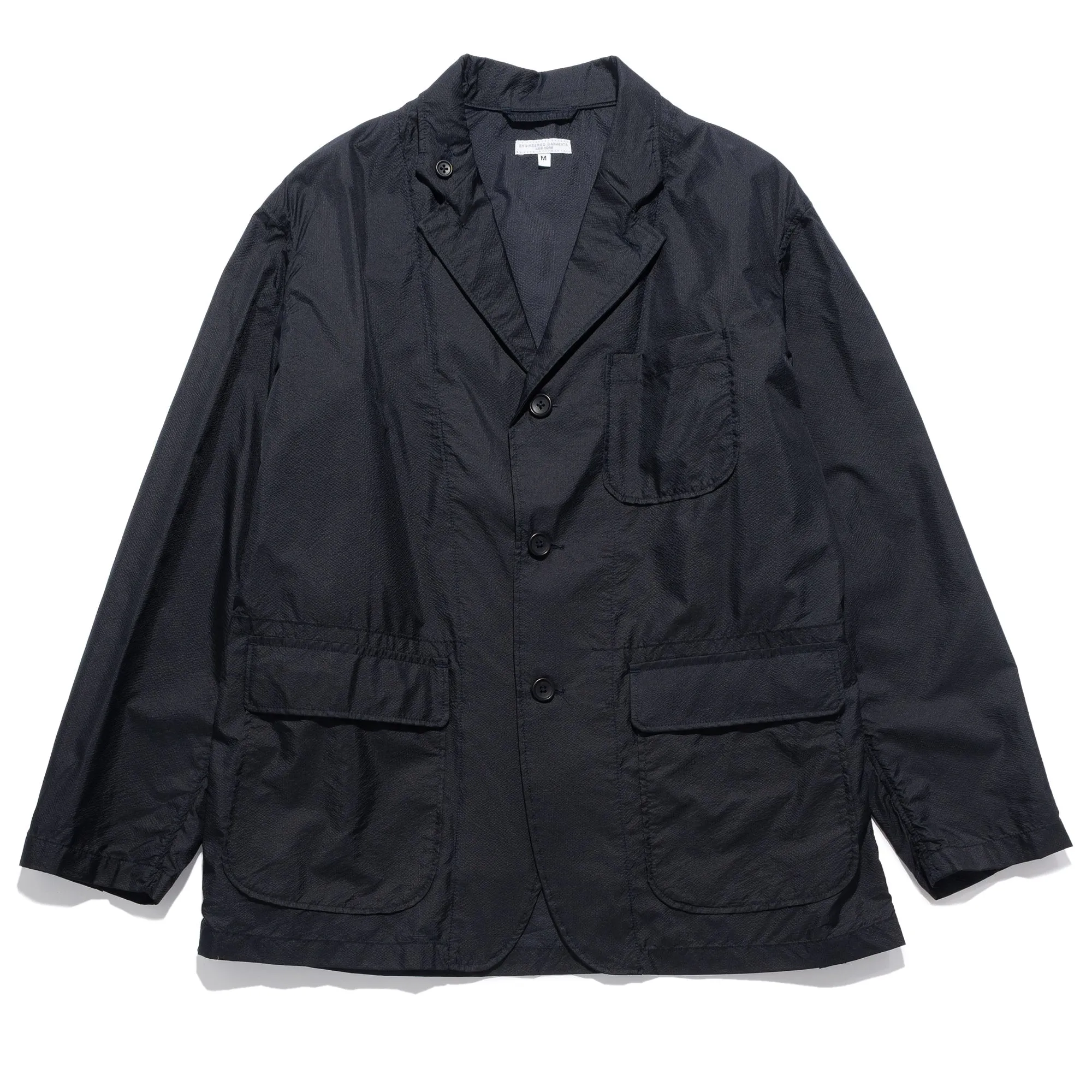 EG Loiter Jacket Dark Navy Nylon Micro Ripstop 25S1D001