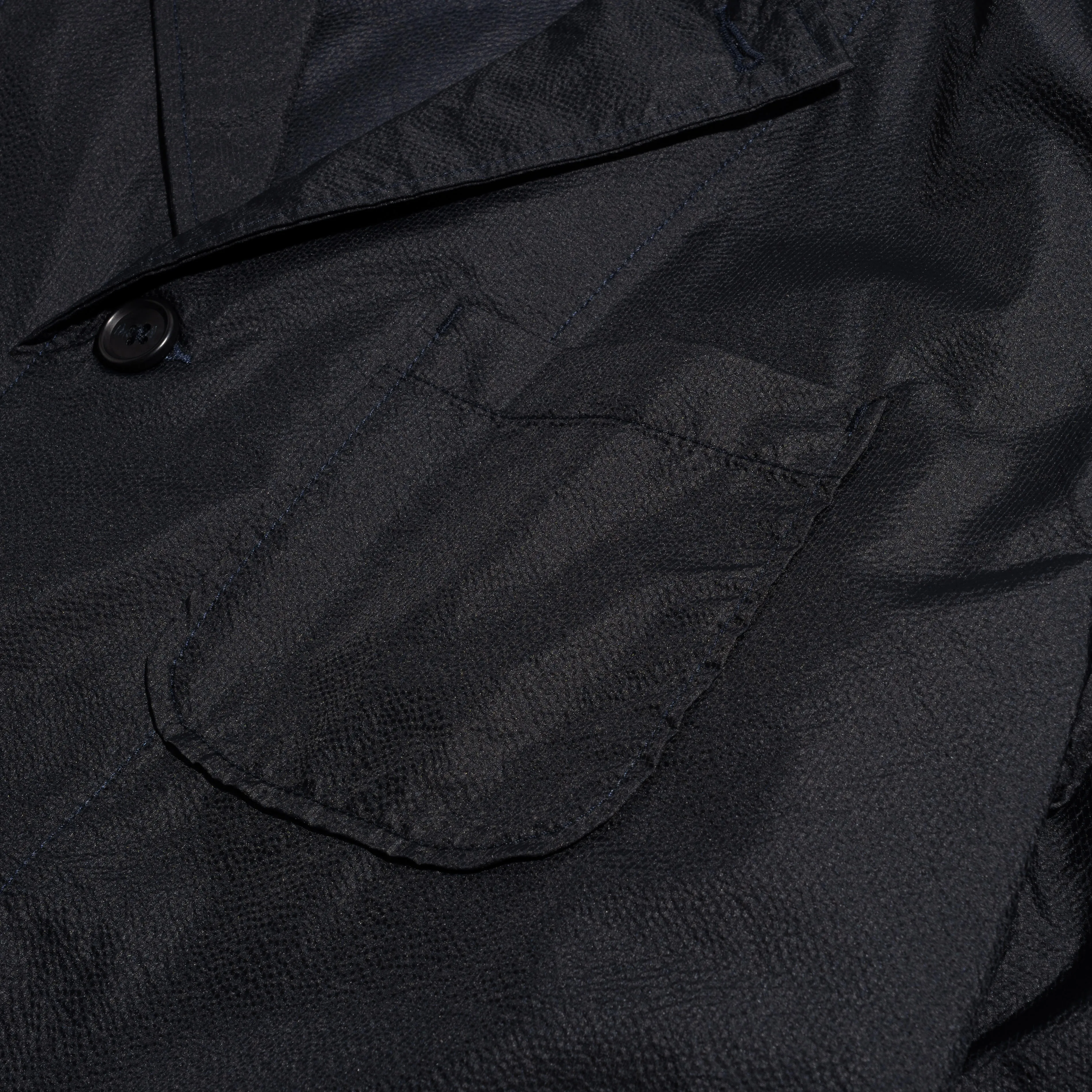 EG Loiter Jacket Dark Navy Nylon Micro Ripstop 25S1D001