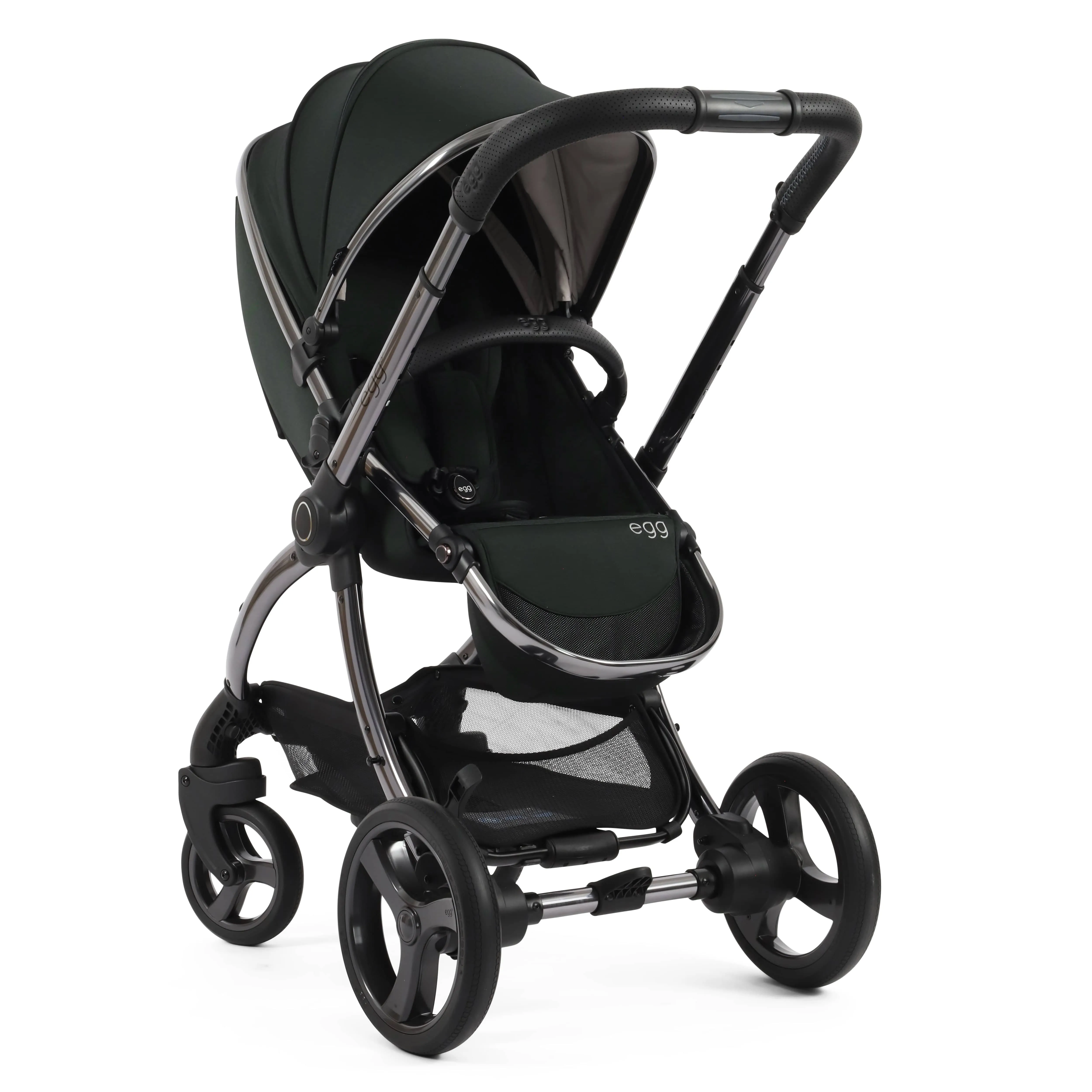 egg3 Luxury Maxi-Cosi Travel System Bundle in Black Olive