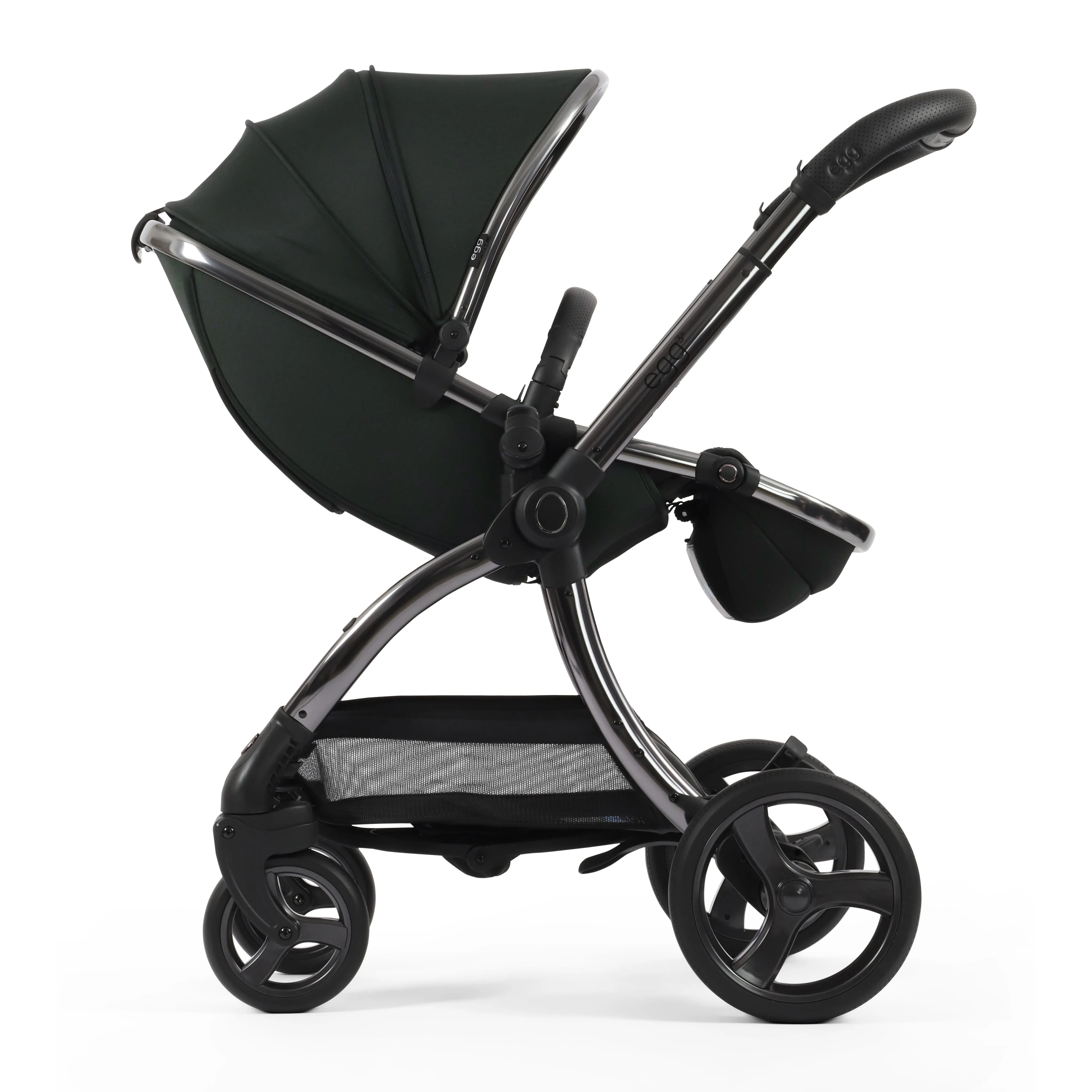 egg3 Luxury Maxi-Cosi Travel System Bundle in Black Olive