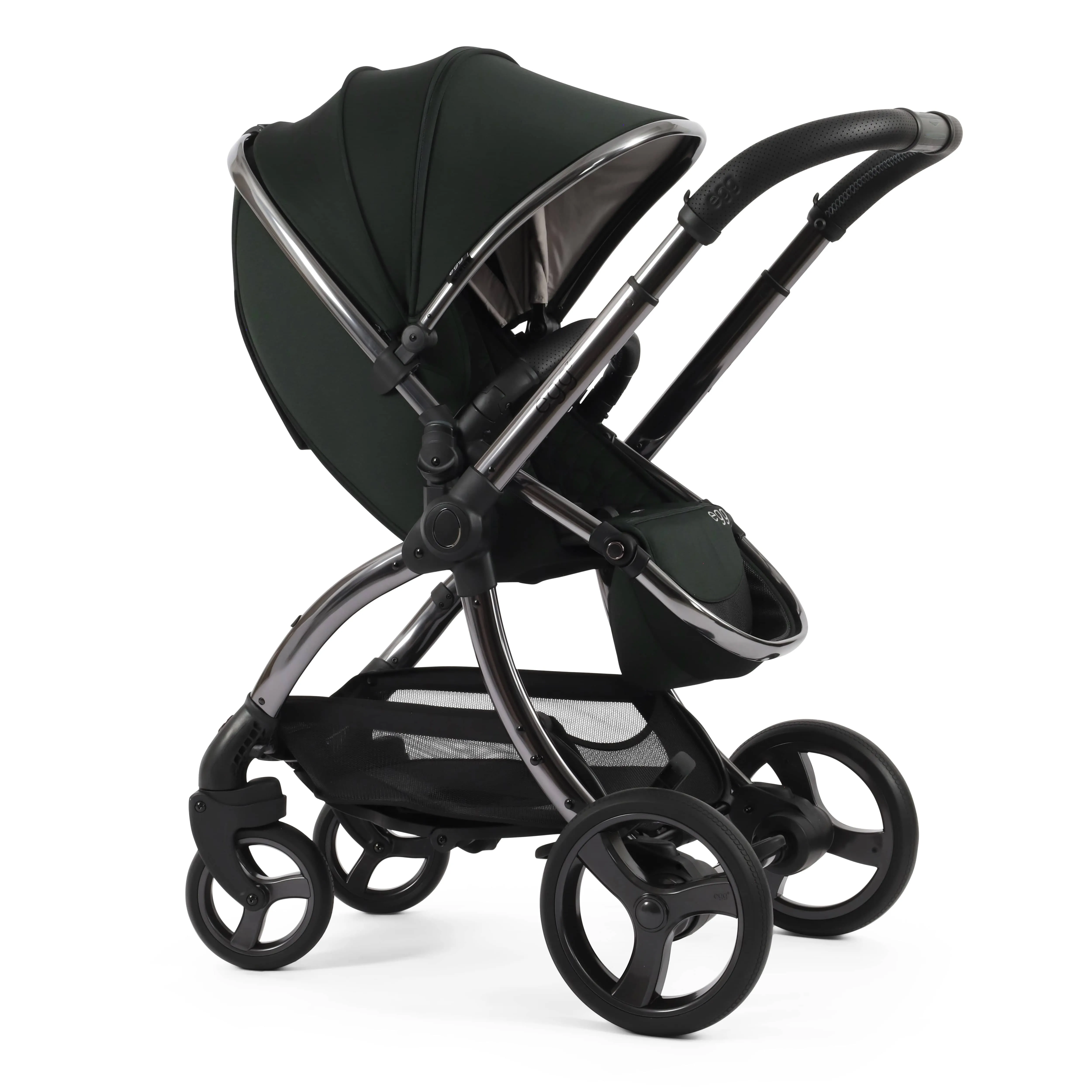 egg3 Luxury Maxi-Cosi Travel System Bundle in Black Olive
