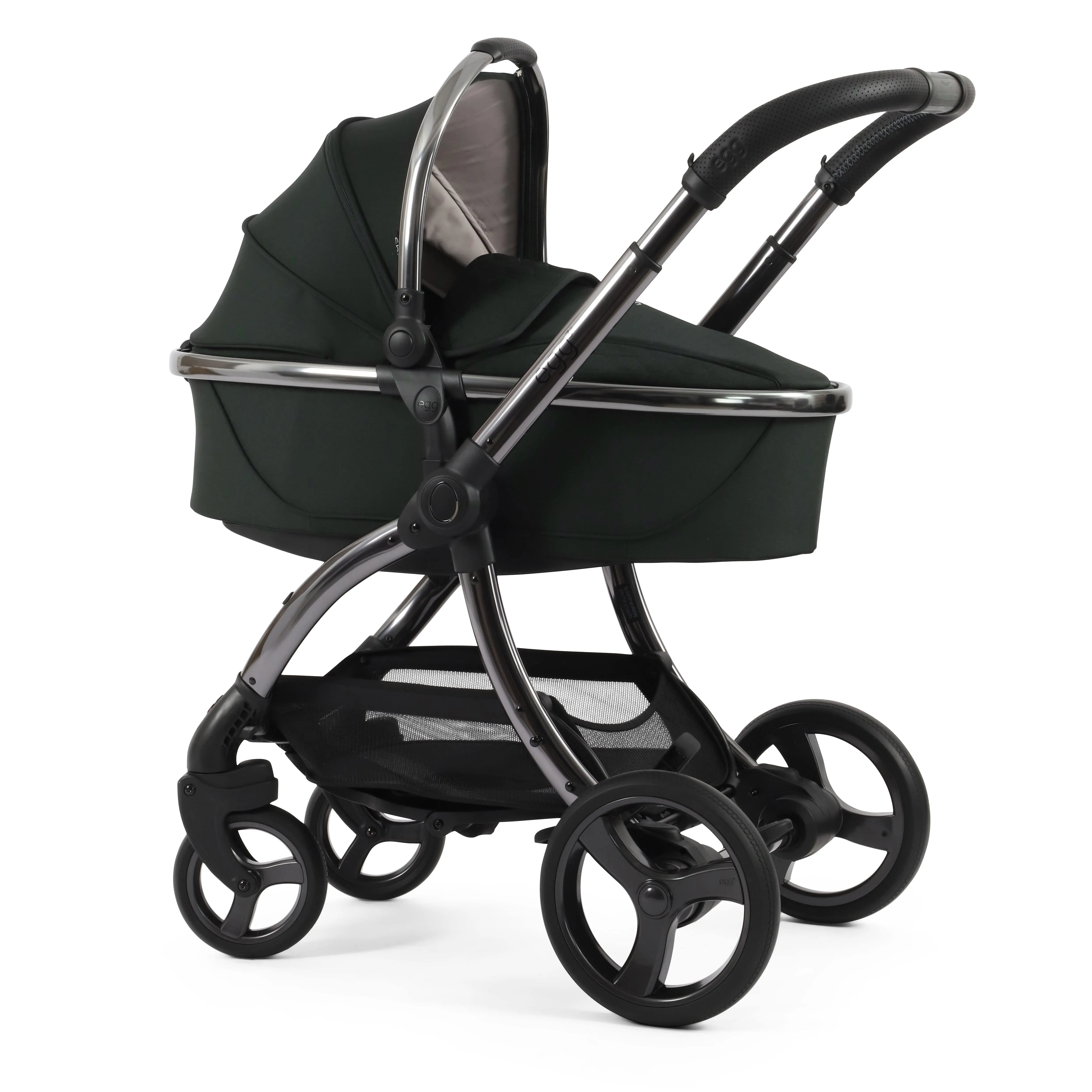 egg3 Luxury Maxi-Cosi Travel System Bundle in Black Olive