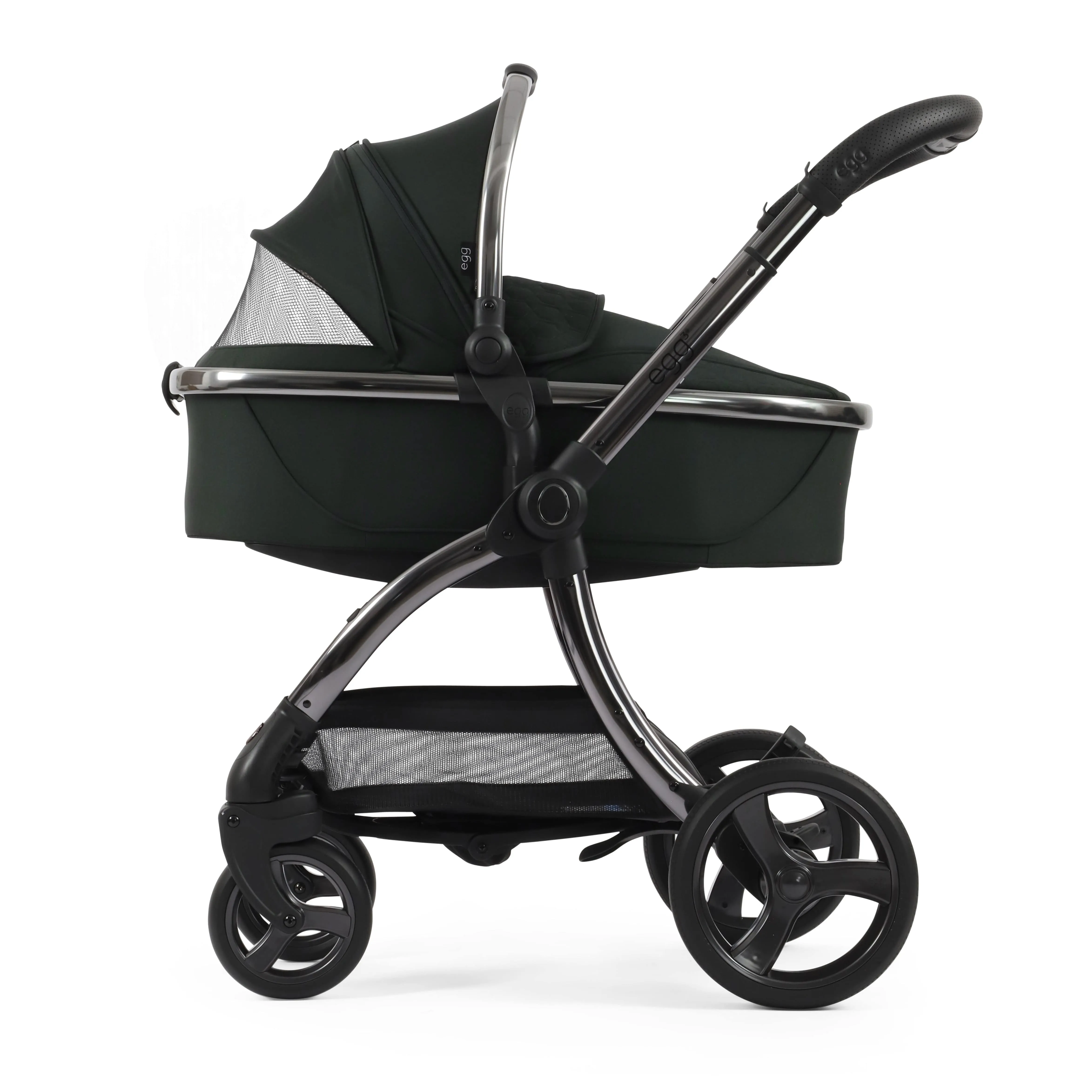 egg3 Luxury Maxi-Cosi Travel System Bundle in Black Olive
