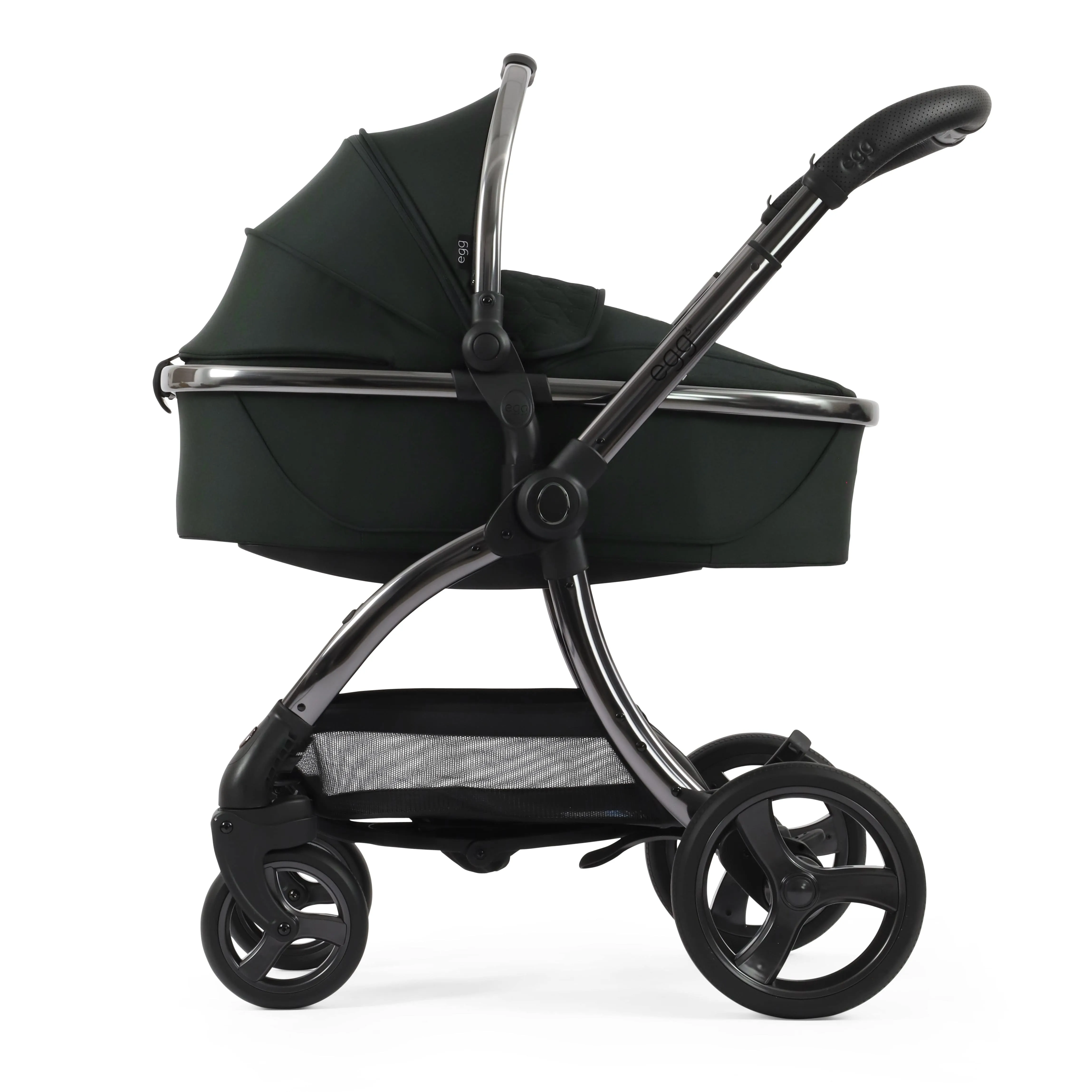 egg3 Luxury Maxi-Cosi Travel System Bundle in Black Olive