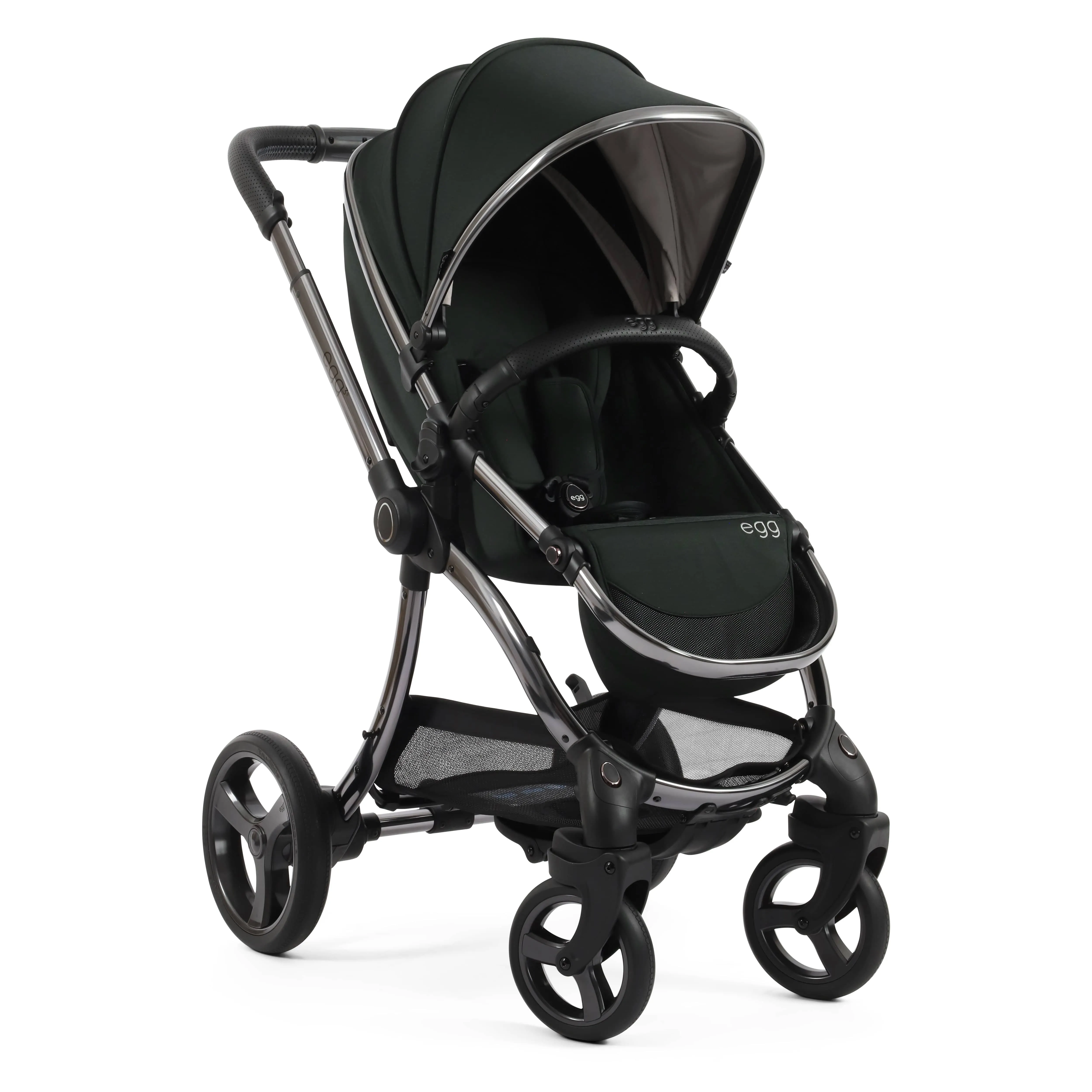 egg3 Luxury Maxi-Cosi Travel System Bundle in Black Olive