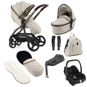 egg3 Luxury Maxi-Cosi Travel System Bundle in Cashmere