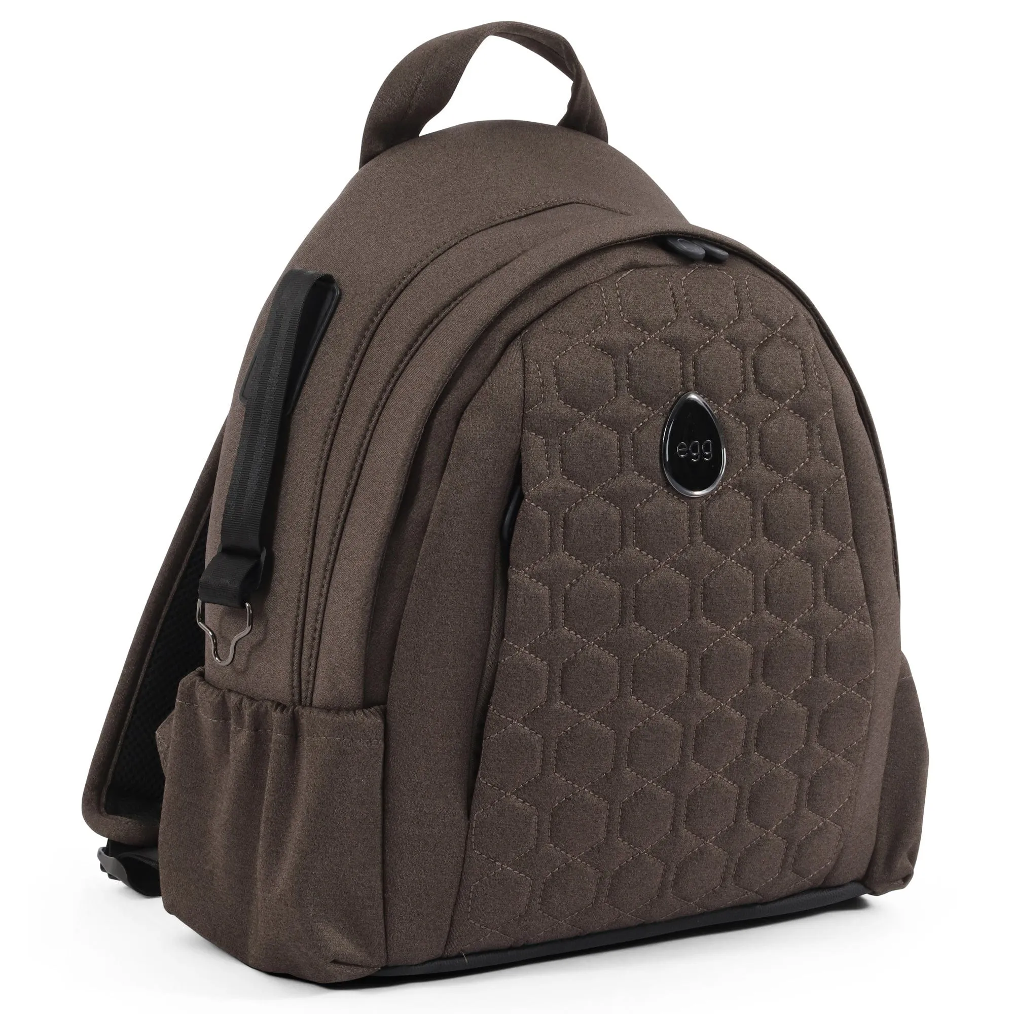 egg3 Luxury Maxi-Cosi Travel System Bundle in Chocolate Velvet