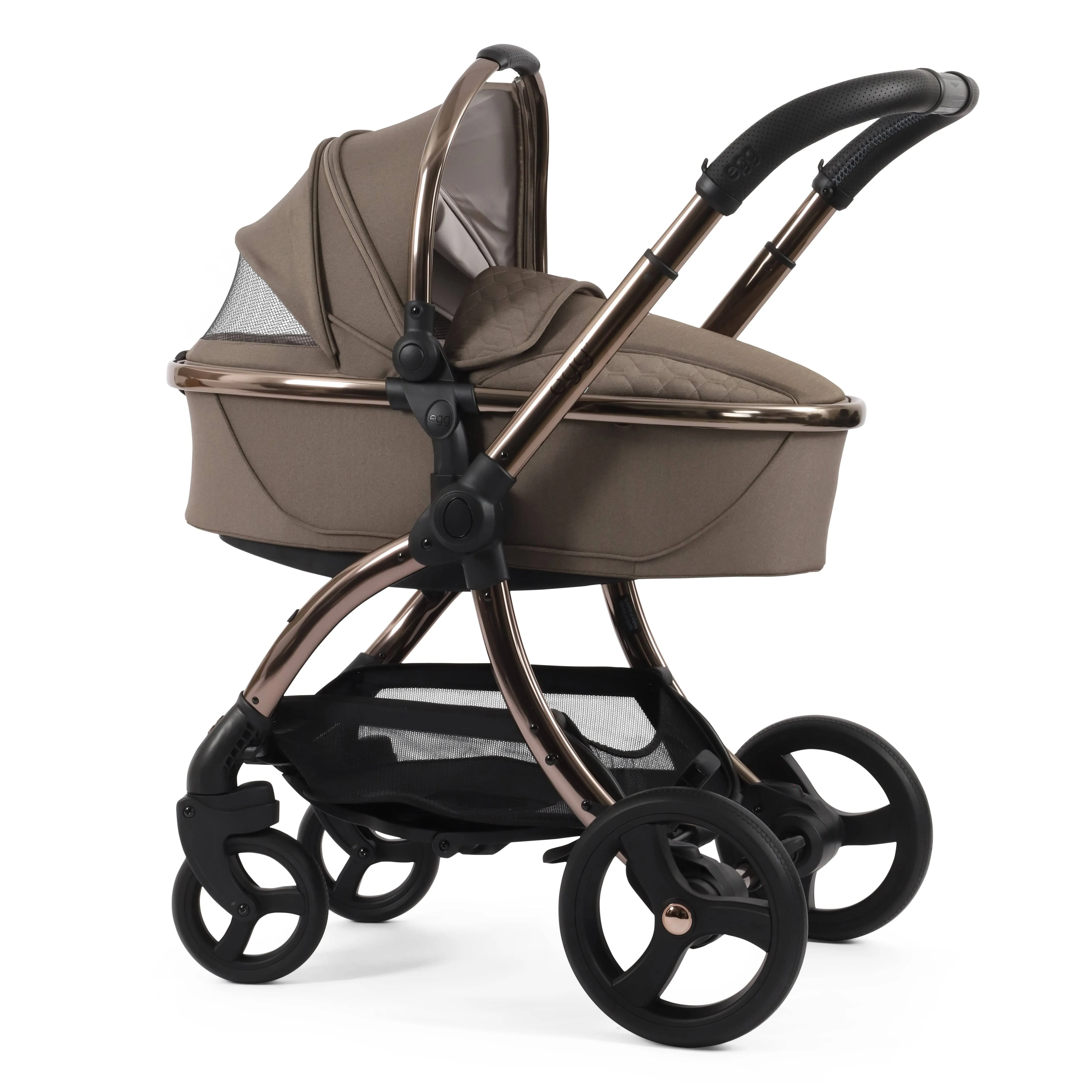 egg3 Luxury Maxi-Cosi Travel System Bundle in Mink