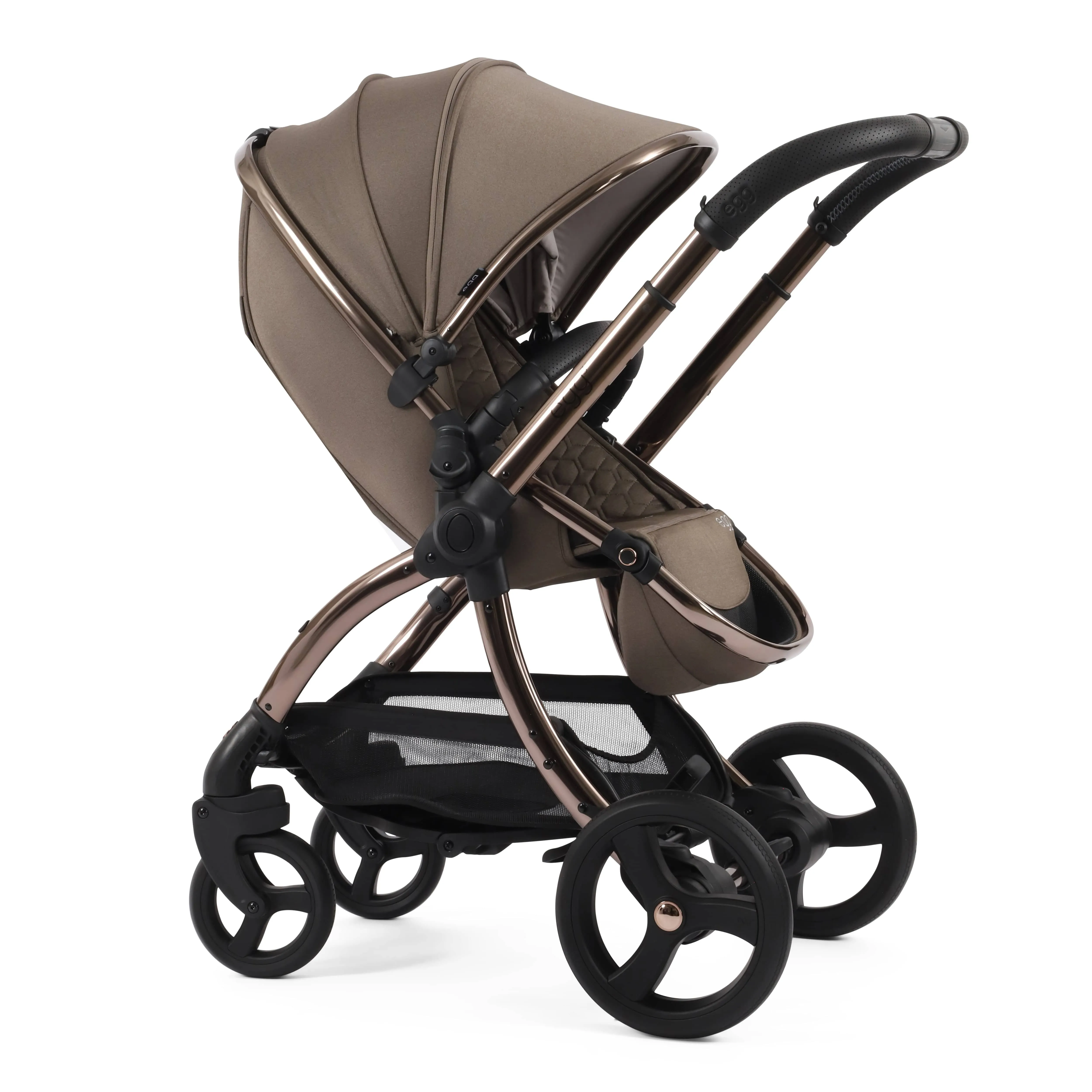 egg3 Luxury Maxi-Cosi Travel System Bundle in Mink