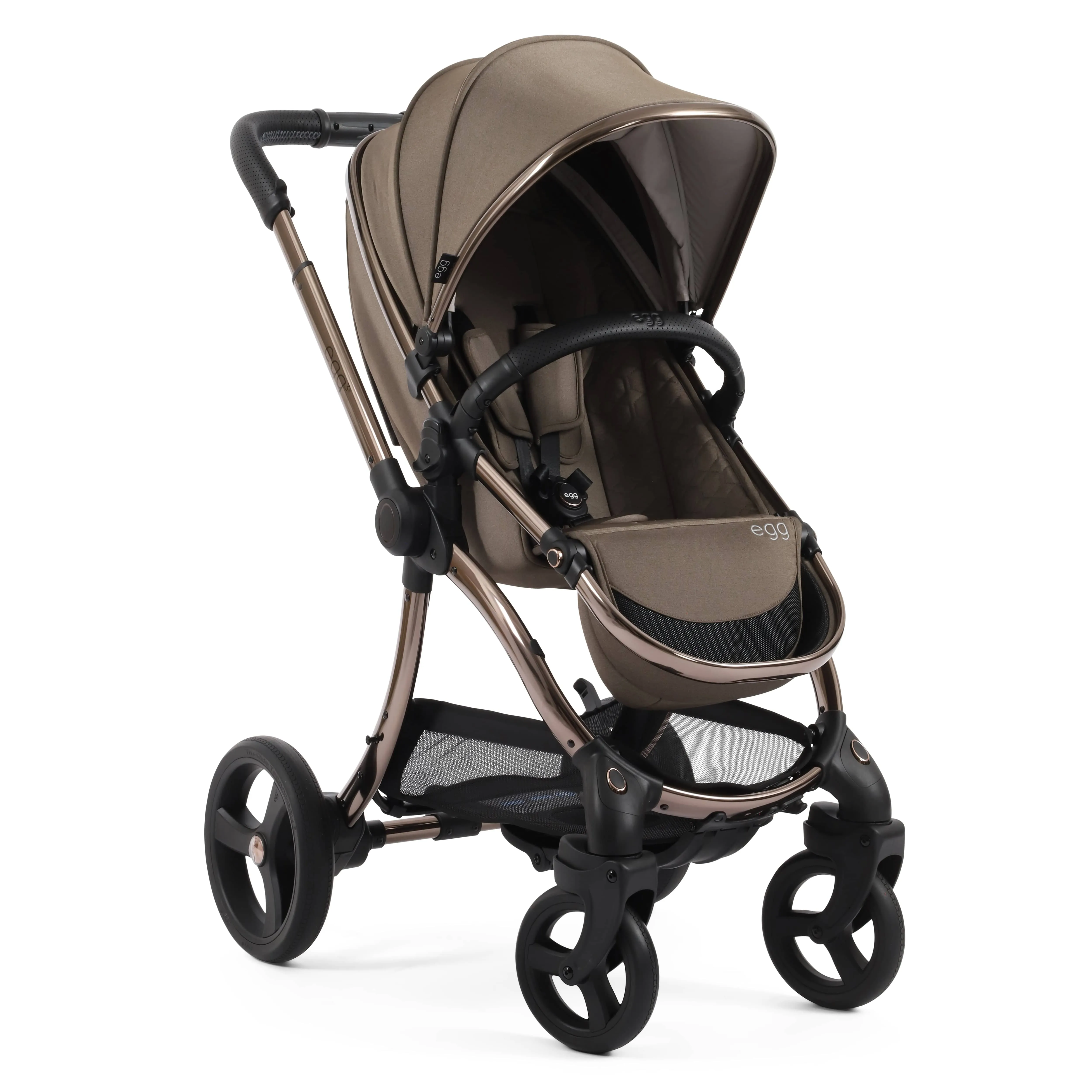 egg3 Luxury Maxi-Cosi Travel System Bundle in Mink