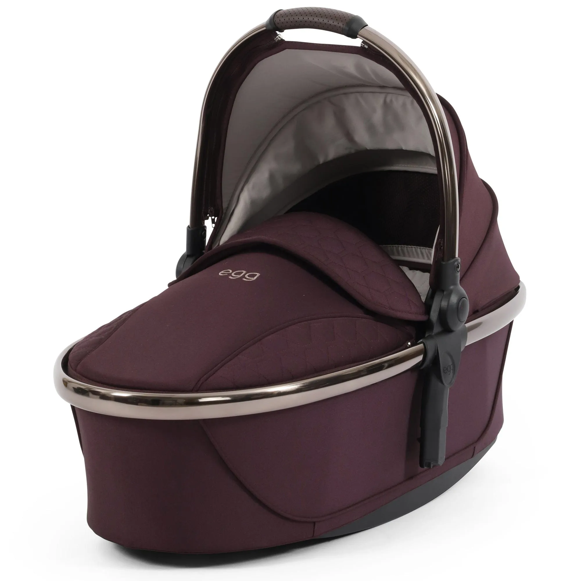 egg3 Luxury Maxi-Cosi Travel System Bundle in Mulberry