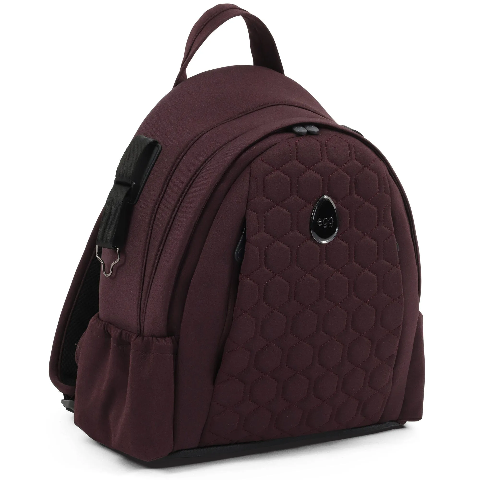 egg3 Luxury Maxi-Cosi Travel System Bundle in Mulberry
