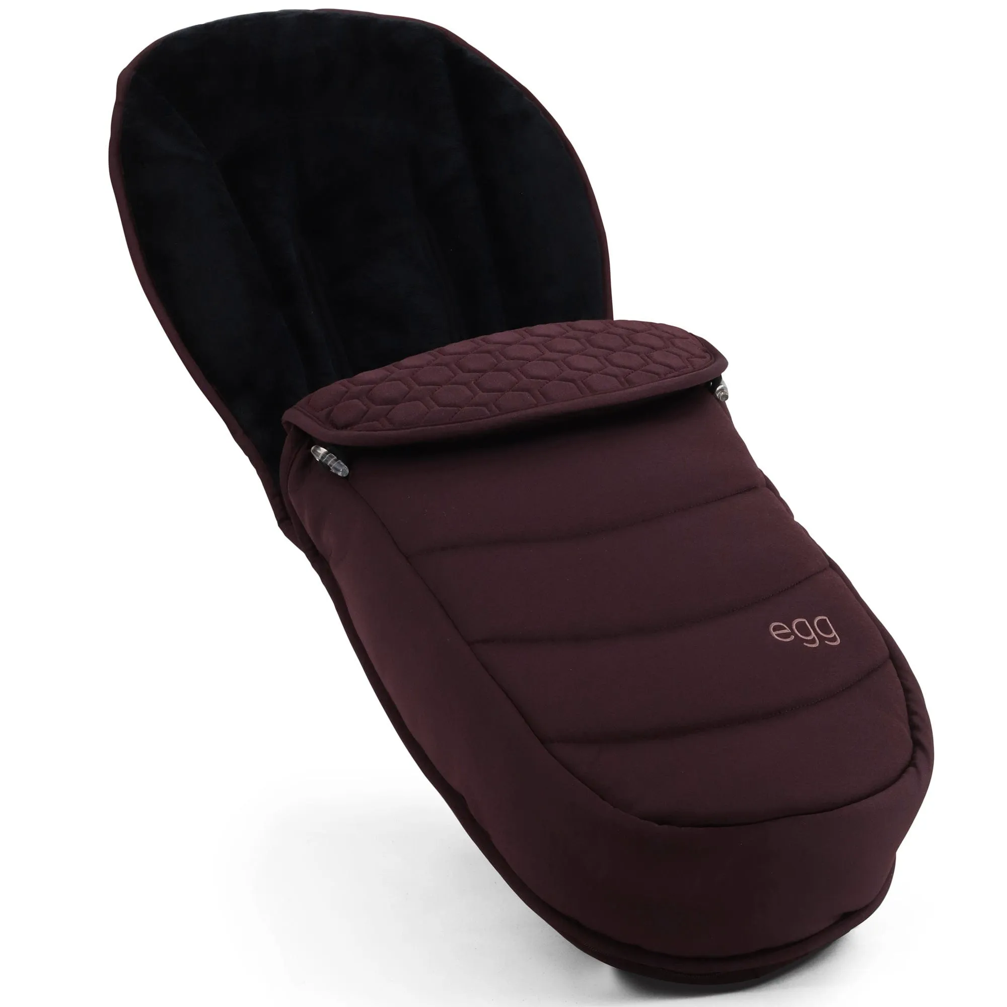 egg3 Luxury Maxi-Cosi Travel System Bundle in Mulberry
