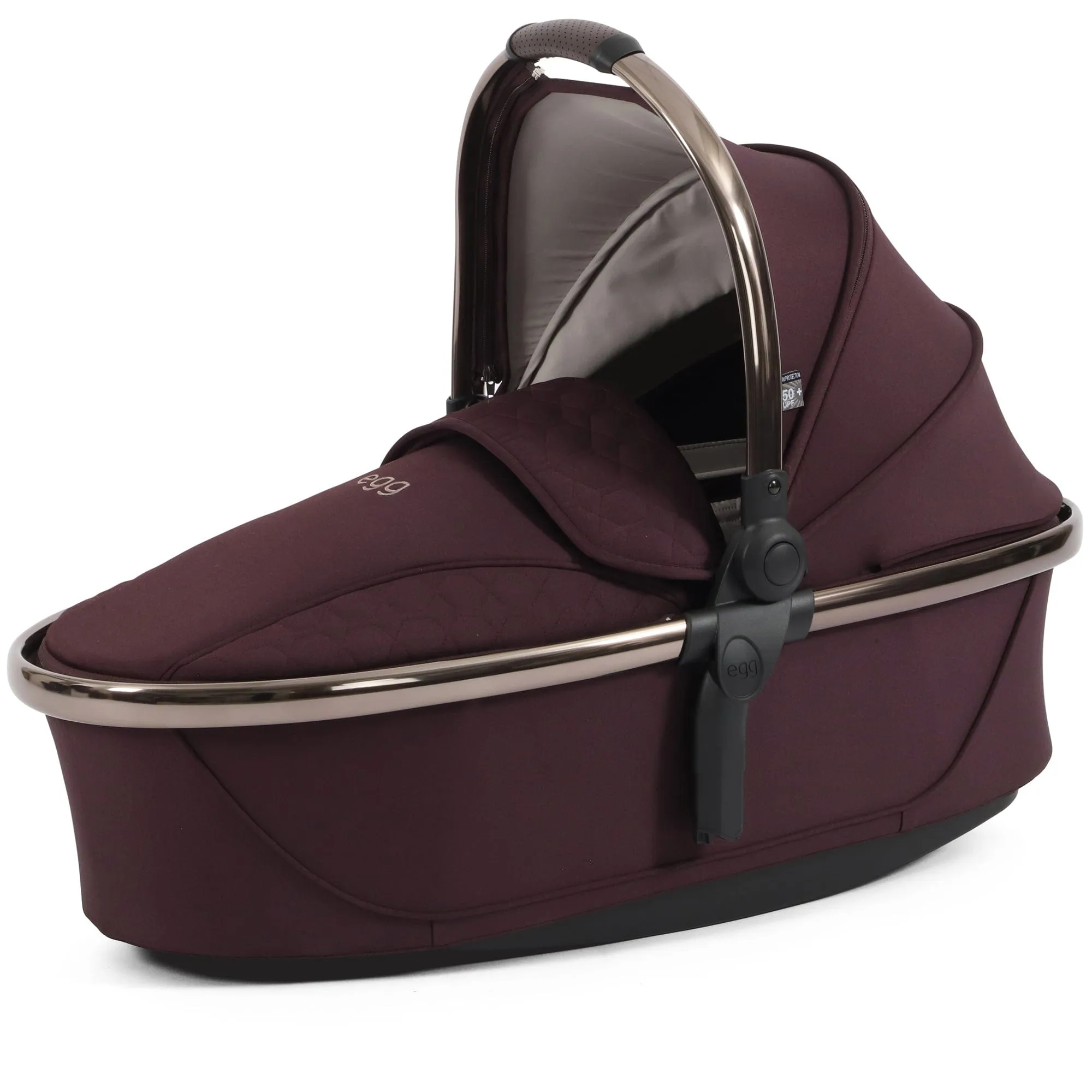 egg3 Luxury Maxi-Cosi Travel System Bundle in Mulberry