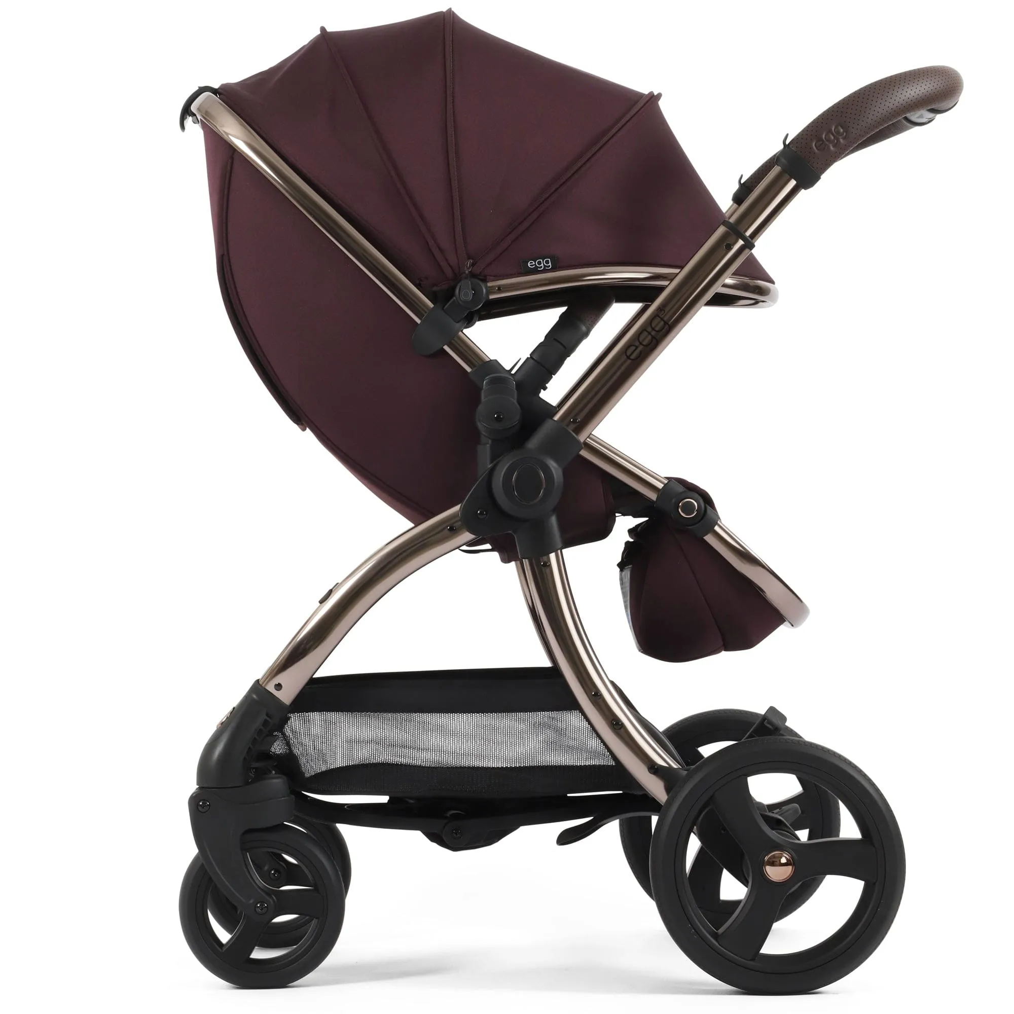egg3 Luxury Maxi-Cosi Travel System Bundle in Mulberry