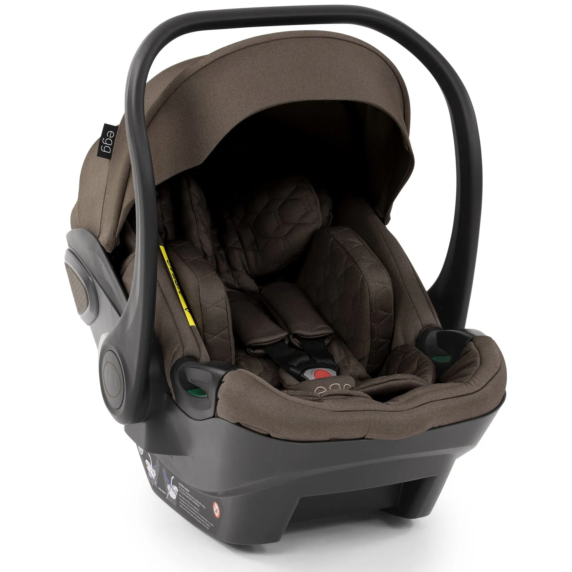 egg3 Luxury Travel System Bundle - Chocolate Velvet