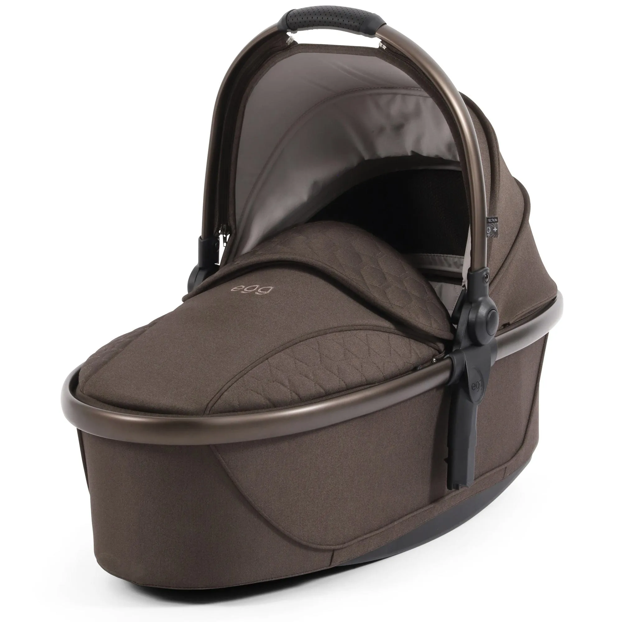 egg3 Luxury Travel System Bundle - Chocolate Velvet