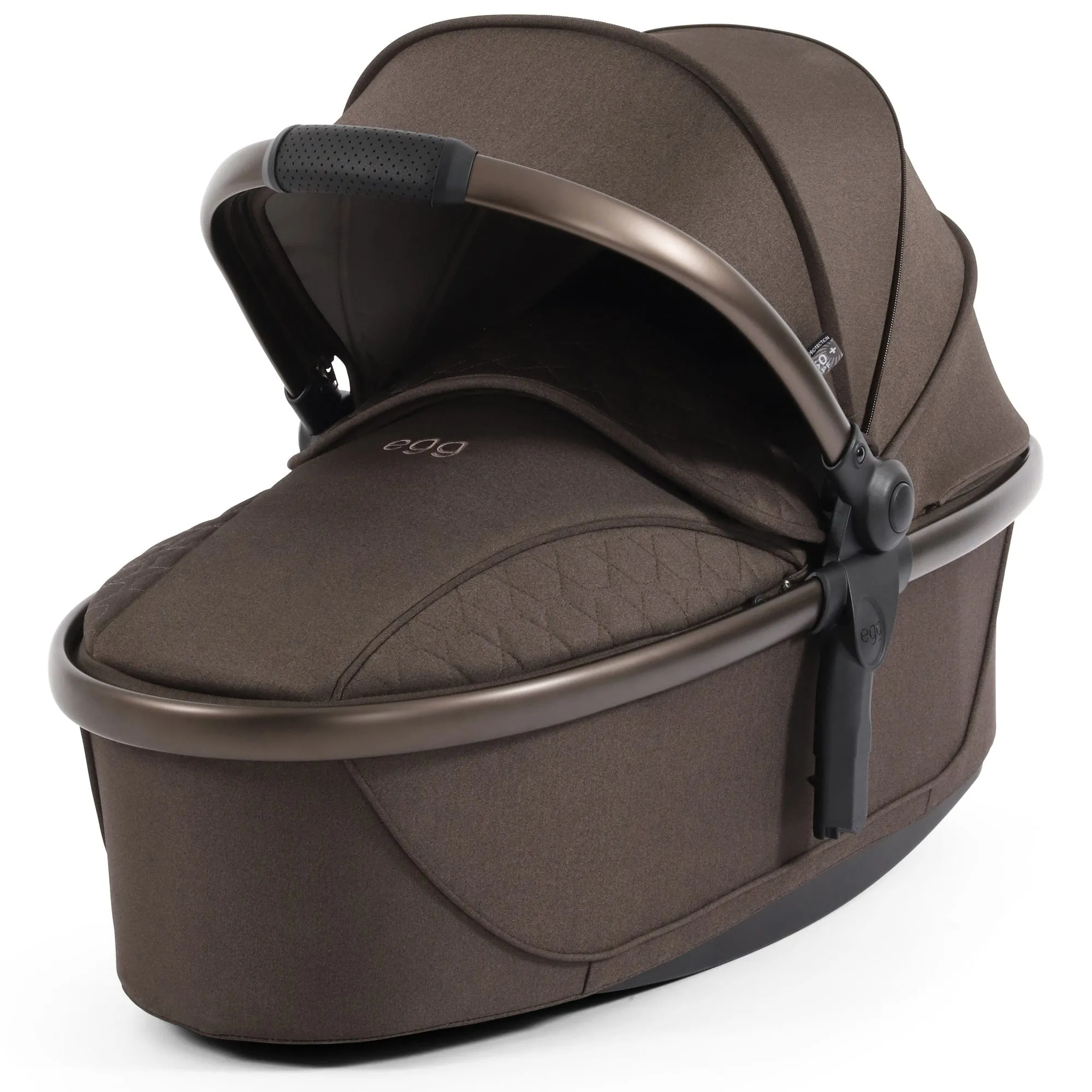 egg3 Luxury Travel System Bundle - Chocolate Velvet