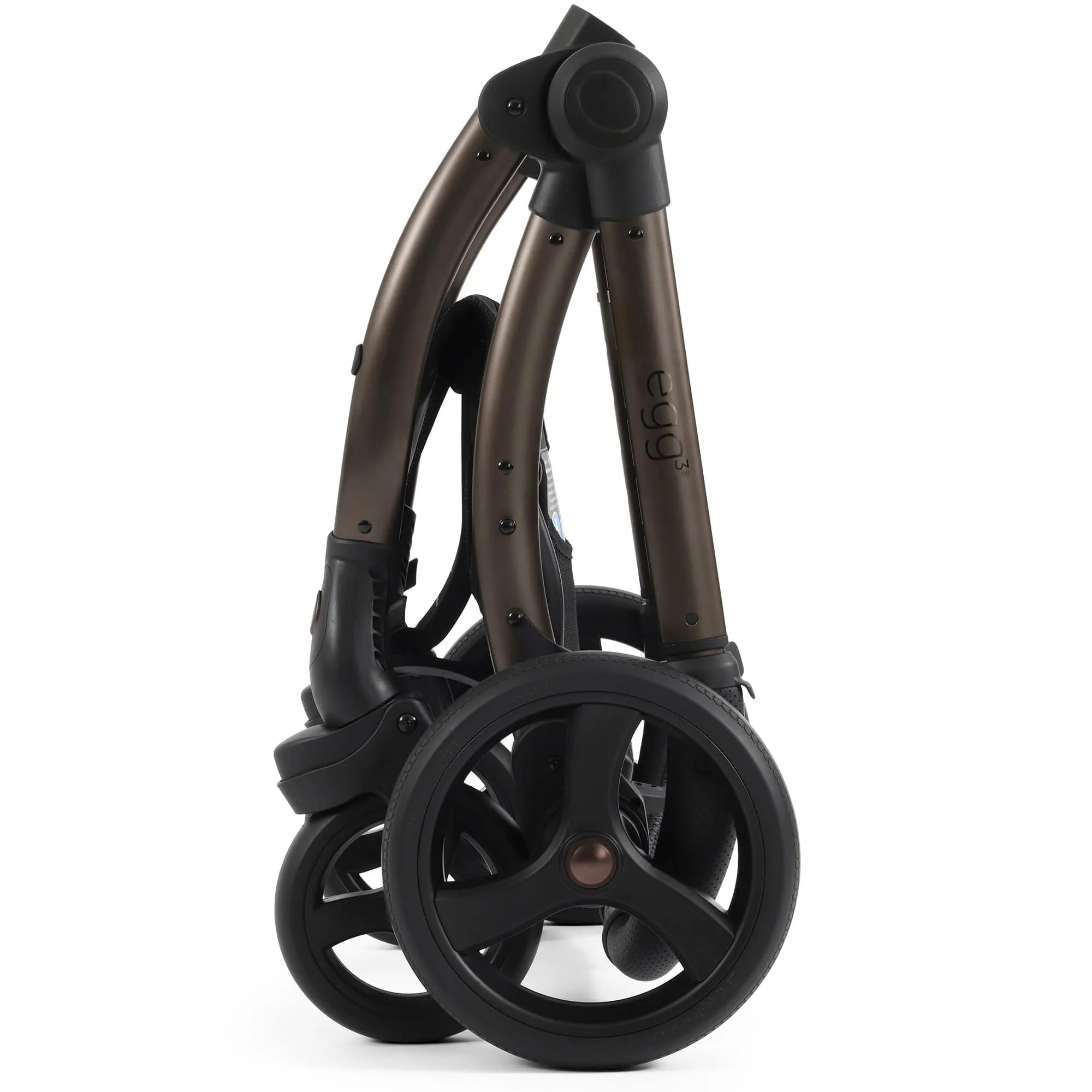 egg3 Luxury Travel System Bundle - Chocolate Velvet