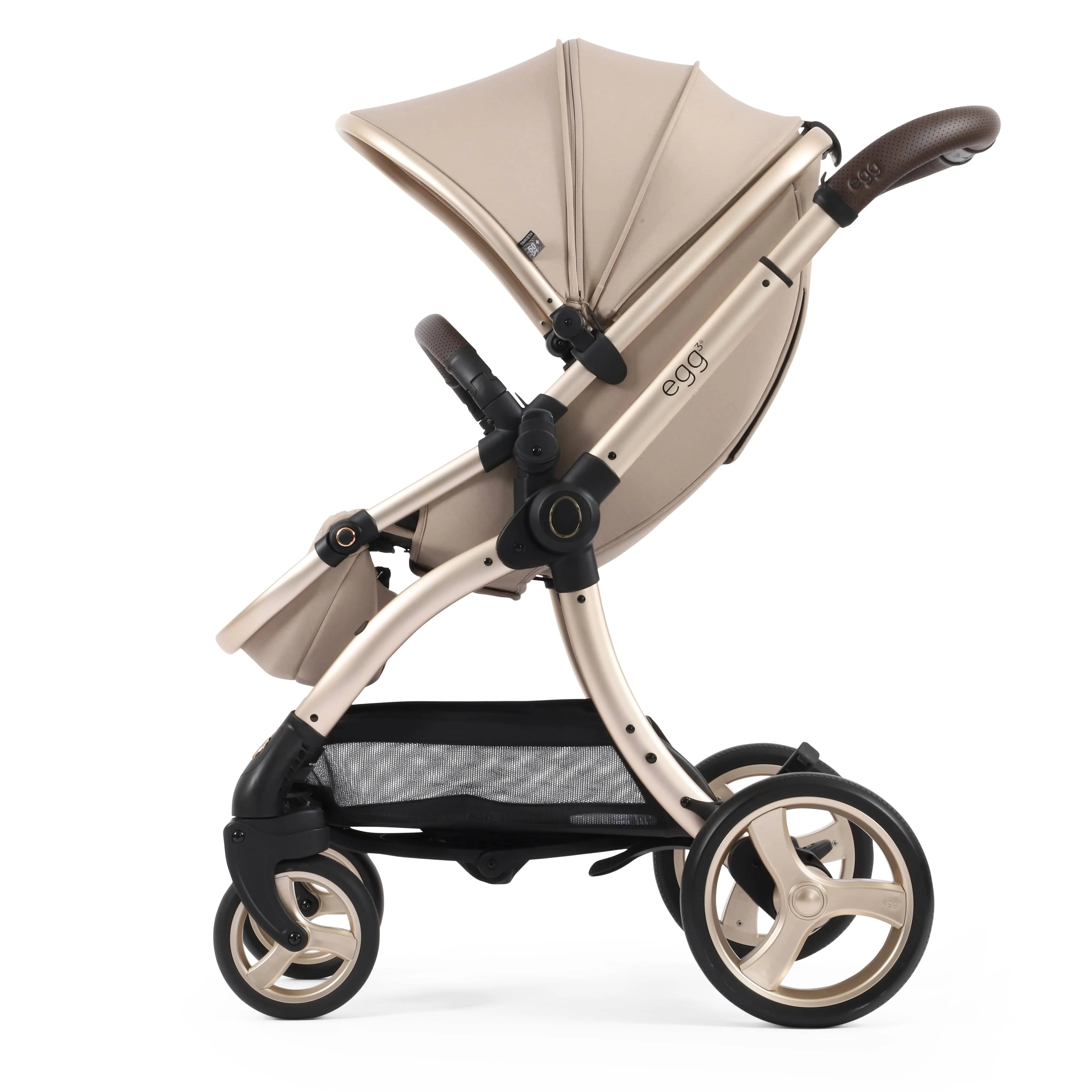 egg3 Luxury Travel System Bundle Feather