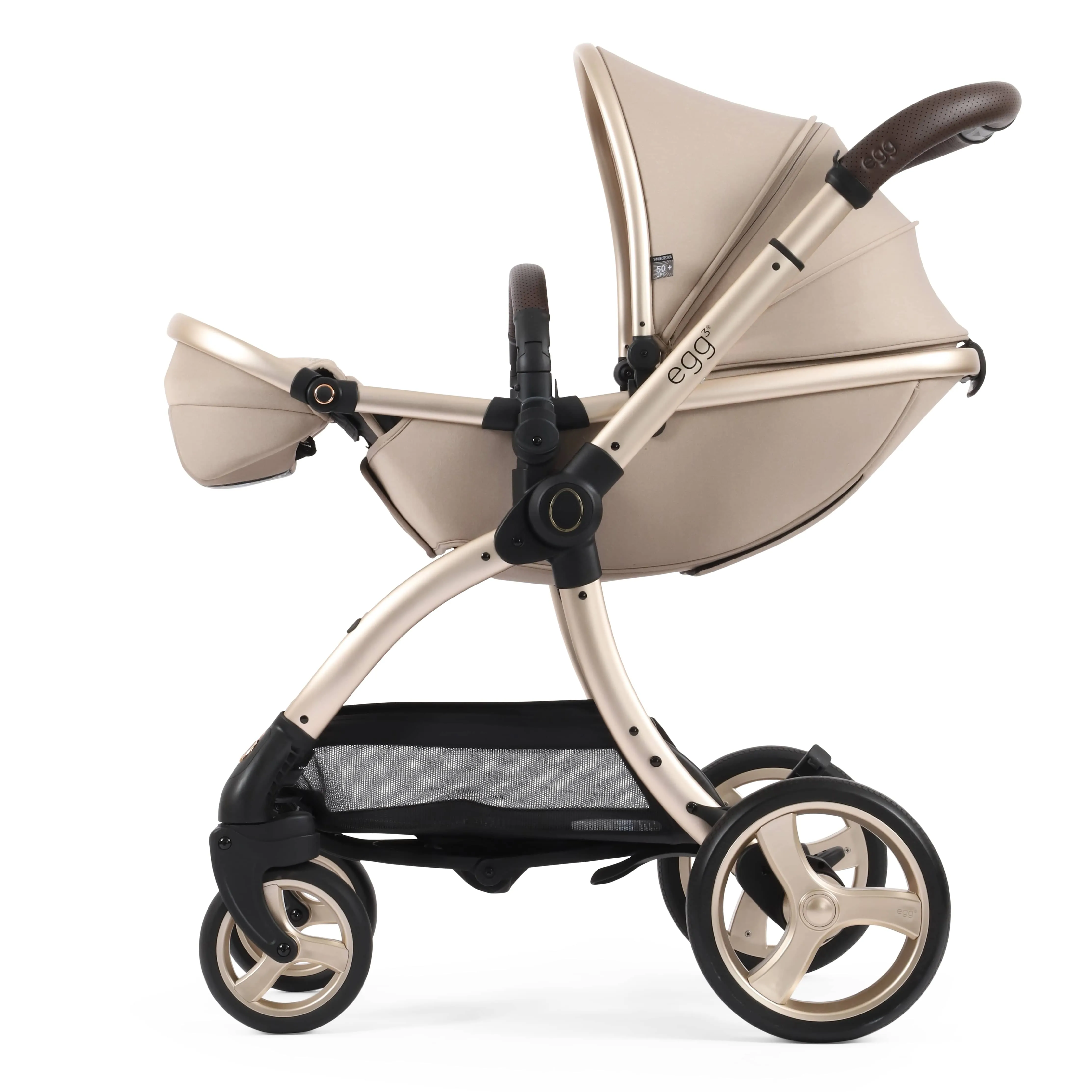 egg3 Luxury Travel System Bundle Feather