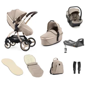 egg3 Luxury Travel System Bundle Feather