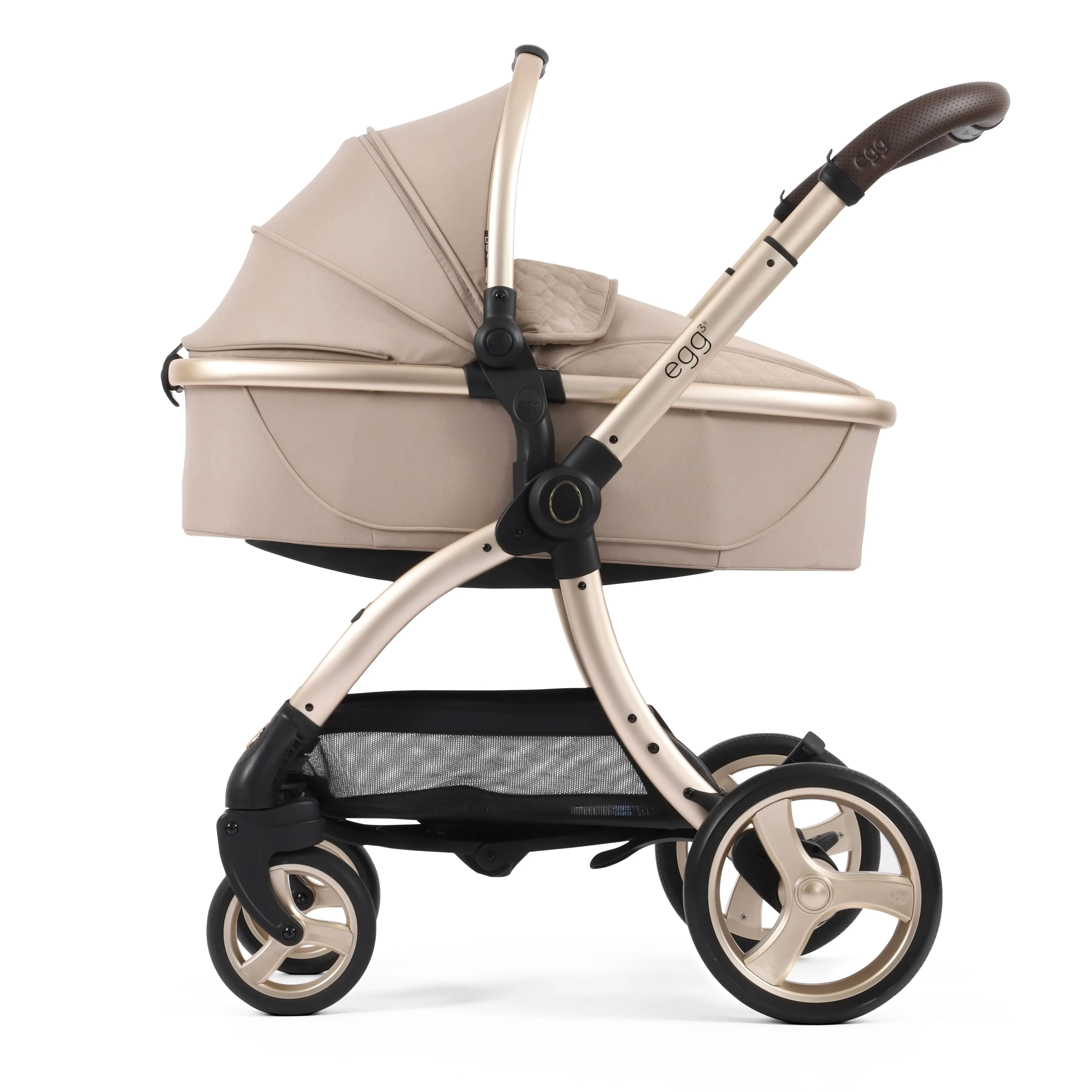 egg3 Luxury Travel System Bundle Feather