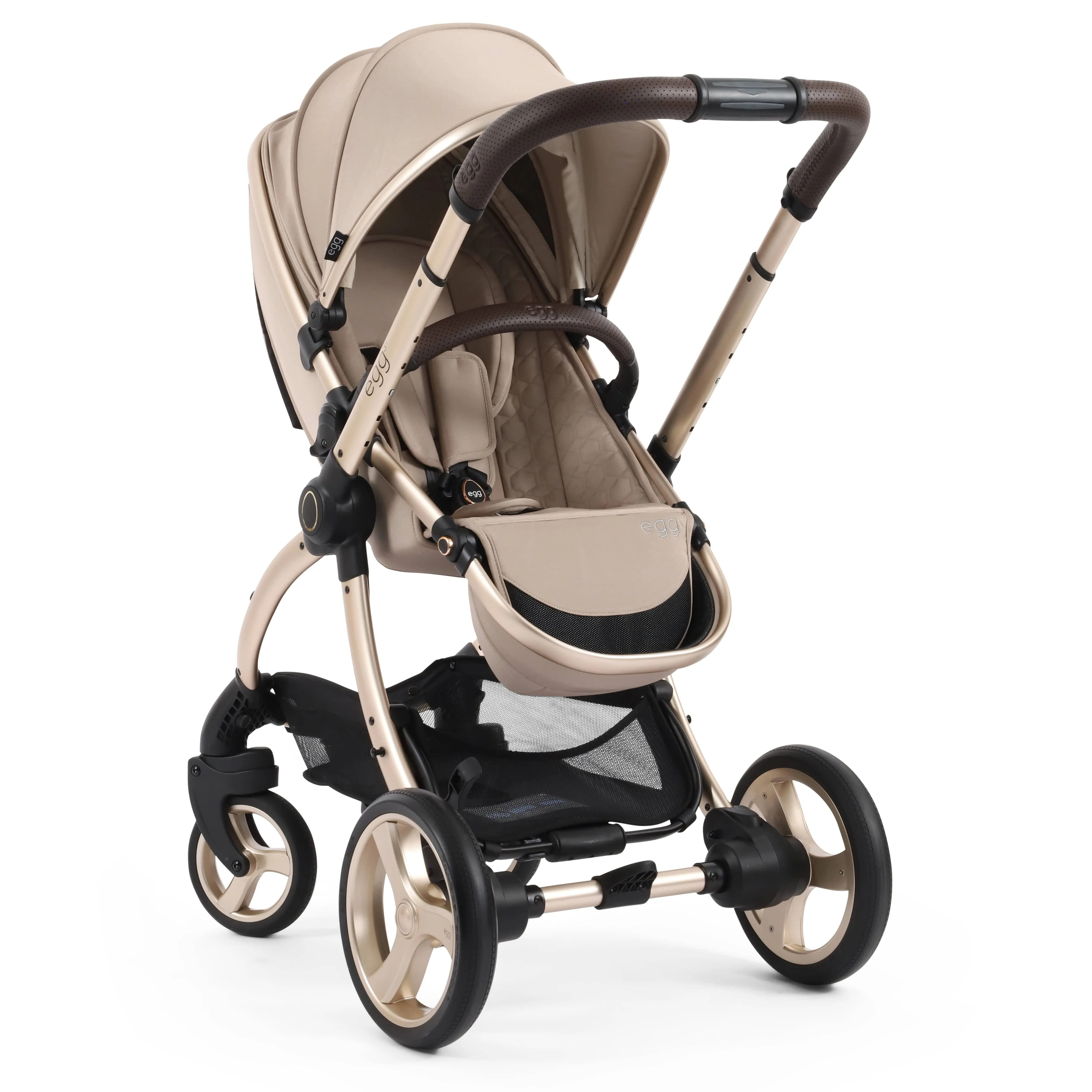 egg3 Luxury Travel System Bundle Feather