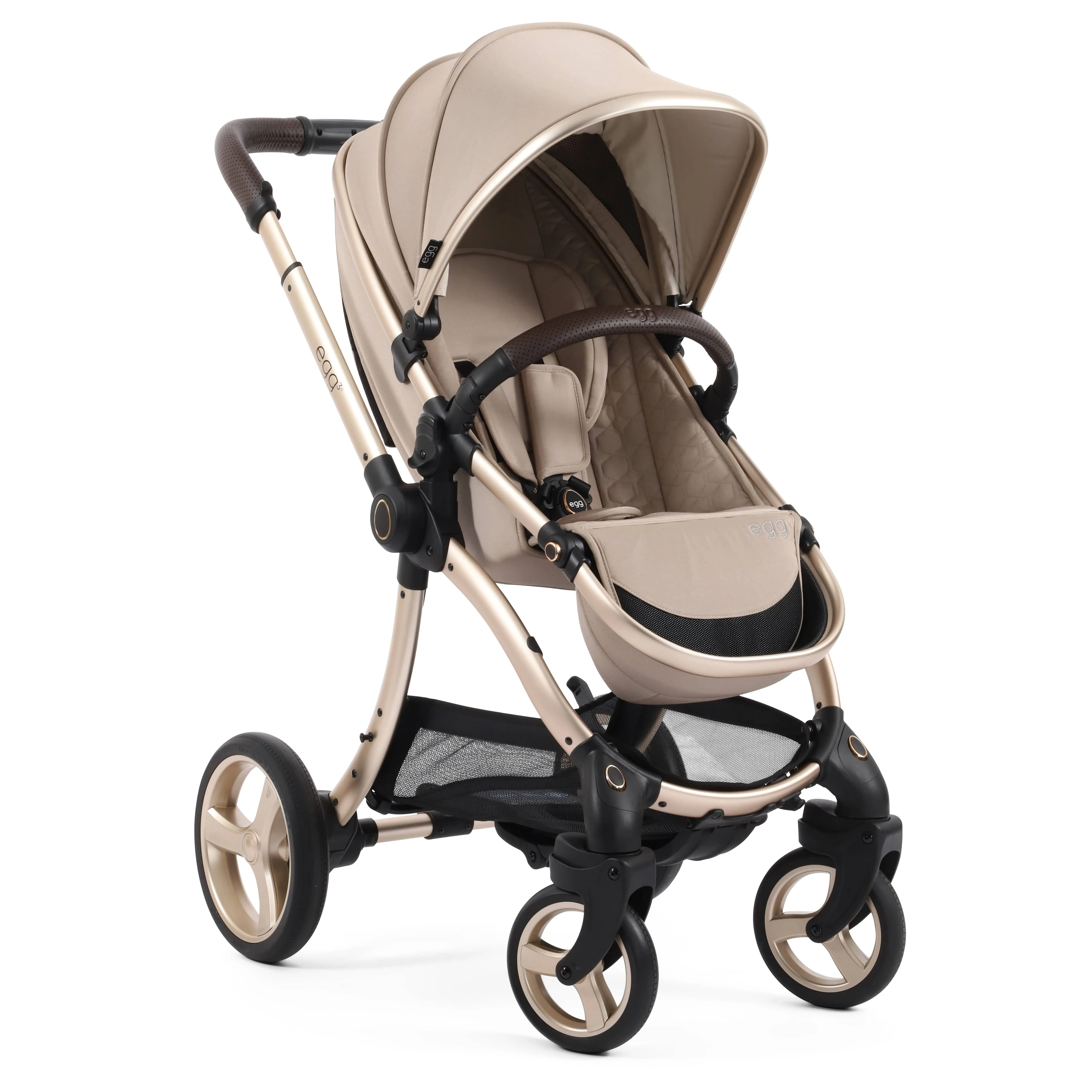 egg3 Luxury Travel System Bundle Feather